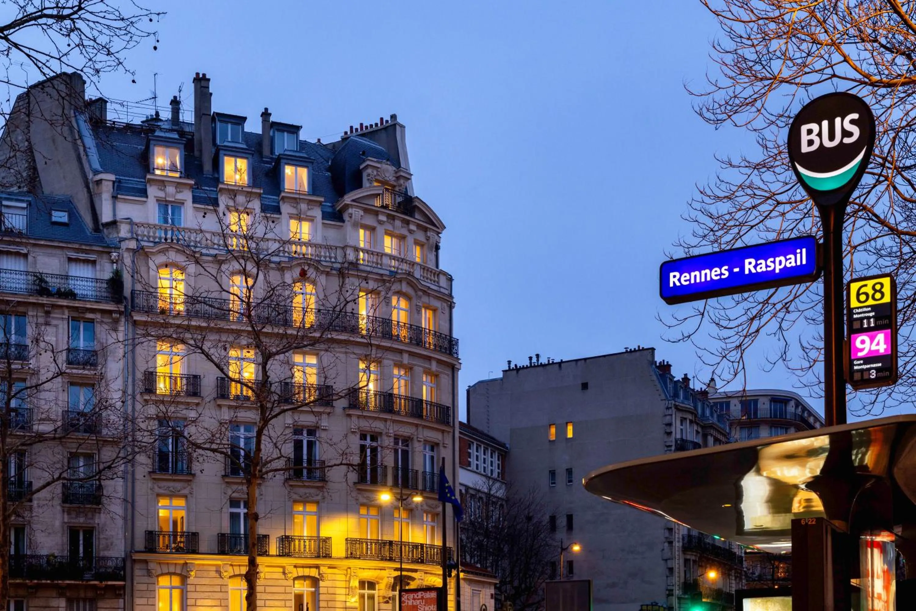 Property building in Yuna Saint-Germain-des-Prés - Serviced Apartments