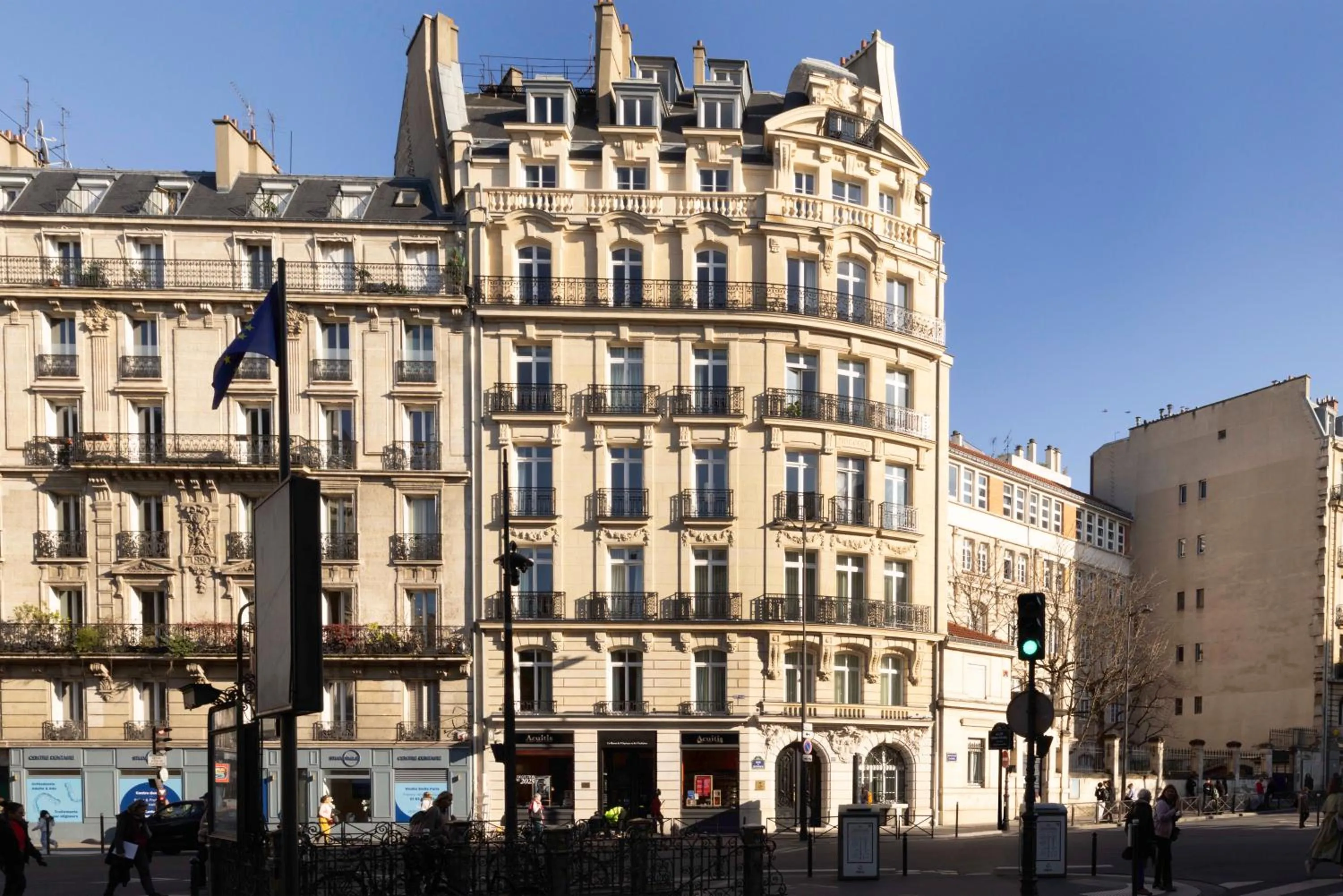 Property building in Yuna Saint-Germain-des-Prés - Serviced Apartments
