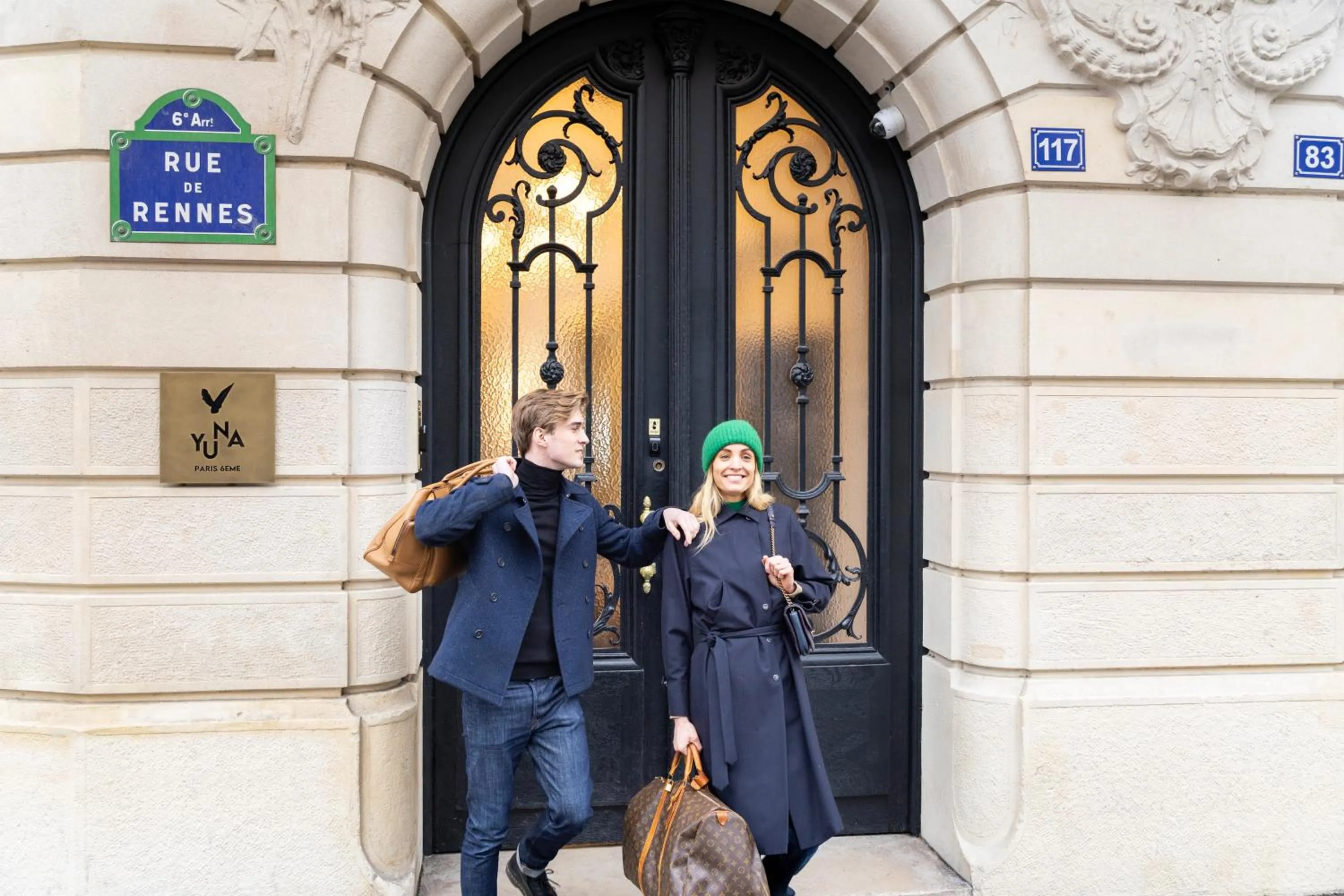 People in Yuna Saint-Germain-des-Prés - Serviced Apartments