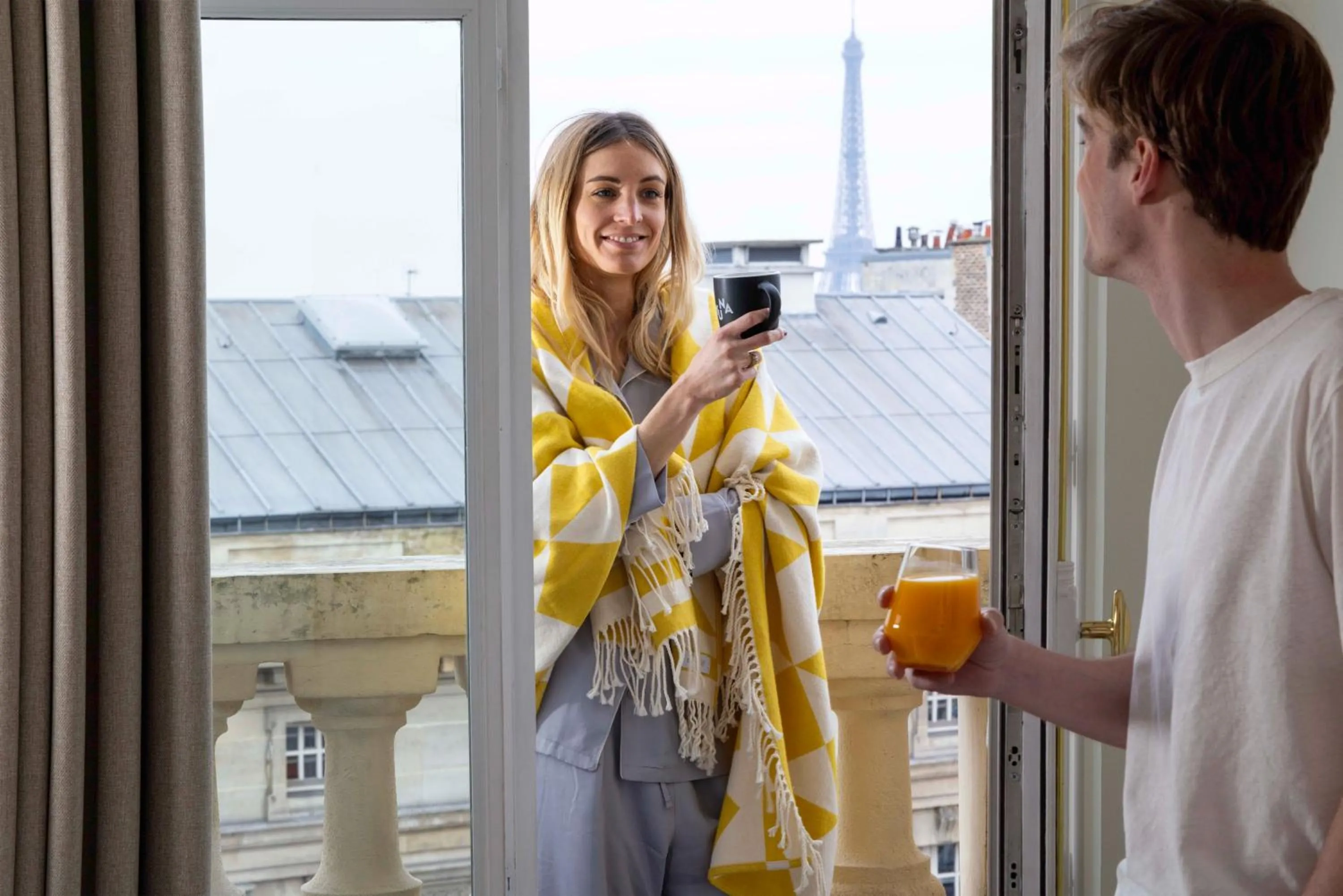 View (from property/room) in Yuna Saint-Germain-des-Prés - Serviced Apartments