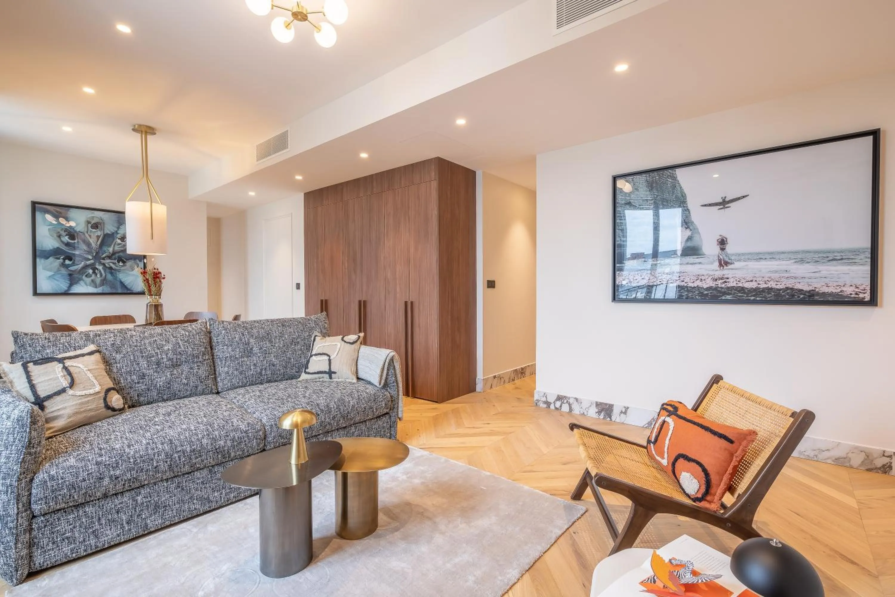 Living room in Yuna Saint-Germain-des-Prés - Serviced Apartments