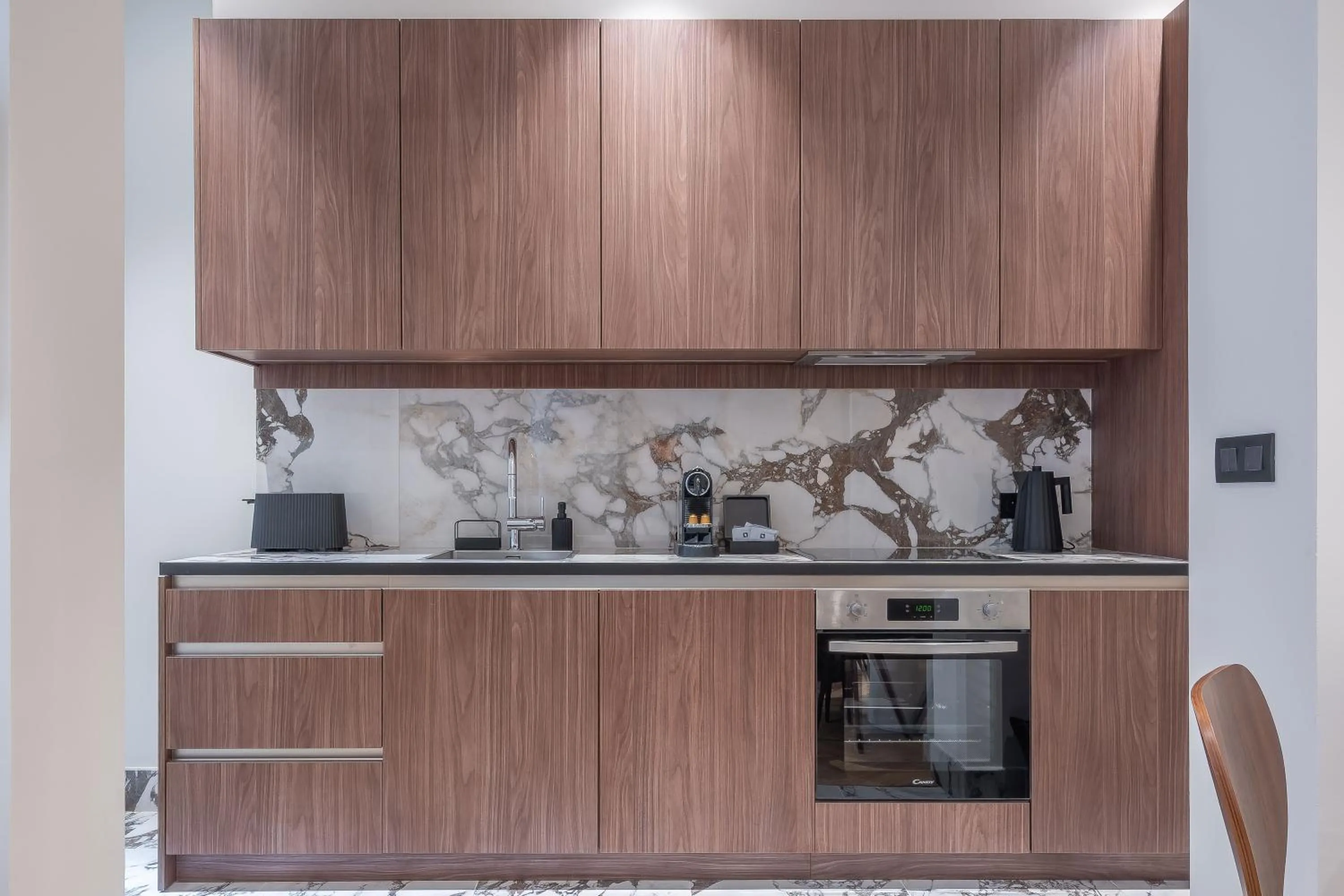 kitchen in Yuna Saint-Germain-des-Prés - Serviced Apartments