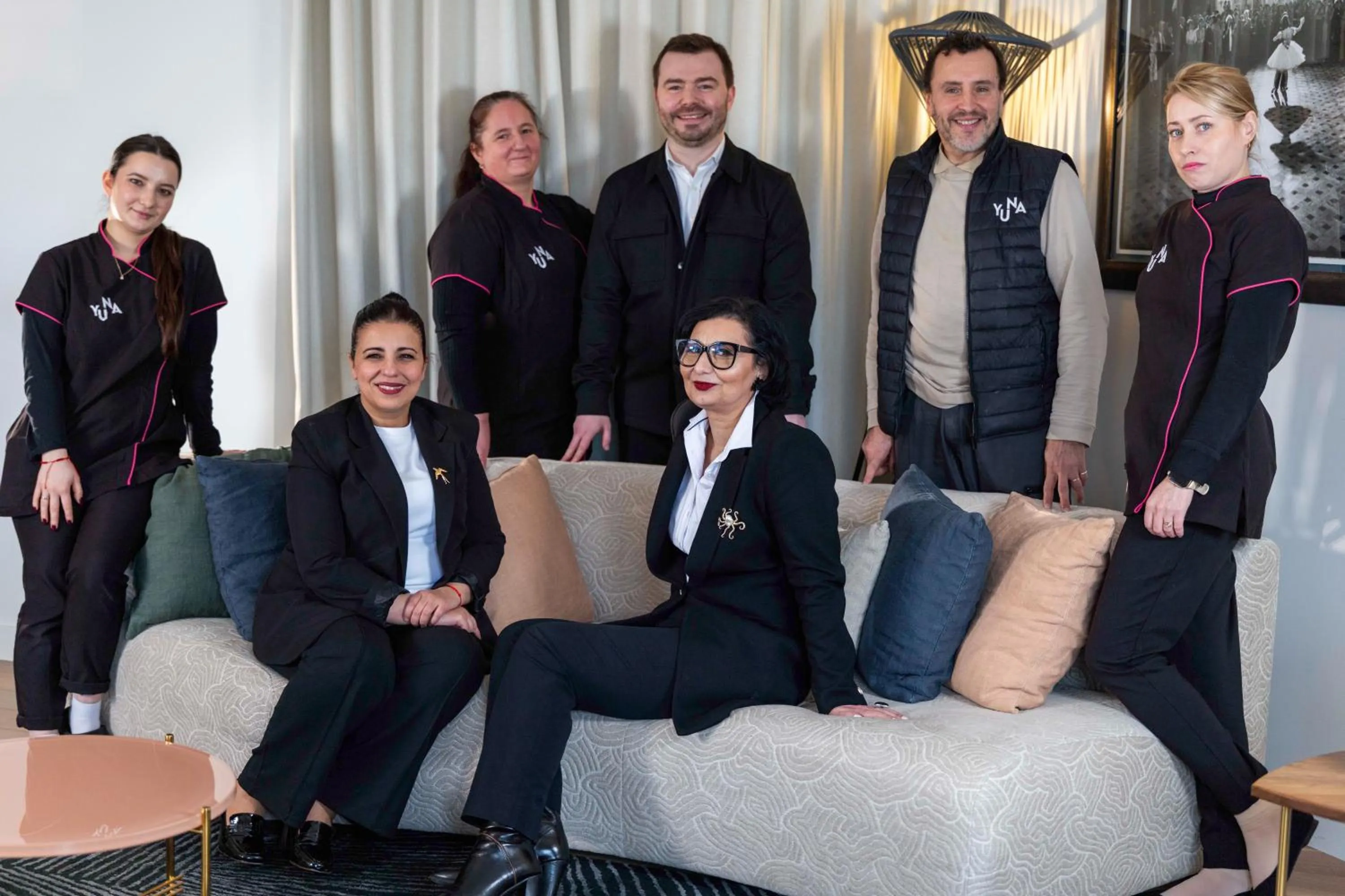 Staff in Yuna Saint-Germain-des-Prés - Serviced Apartments