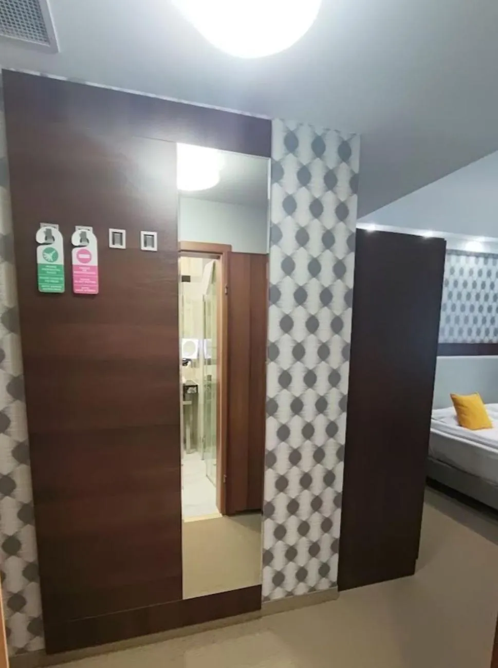 Photo of the whole room, Bed in Hotel Zamek Centrum