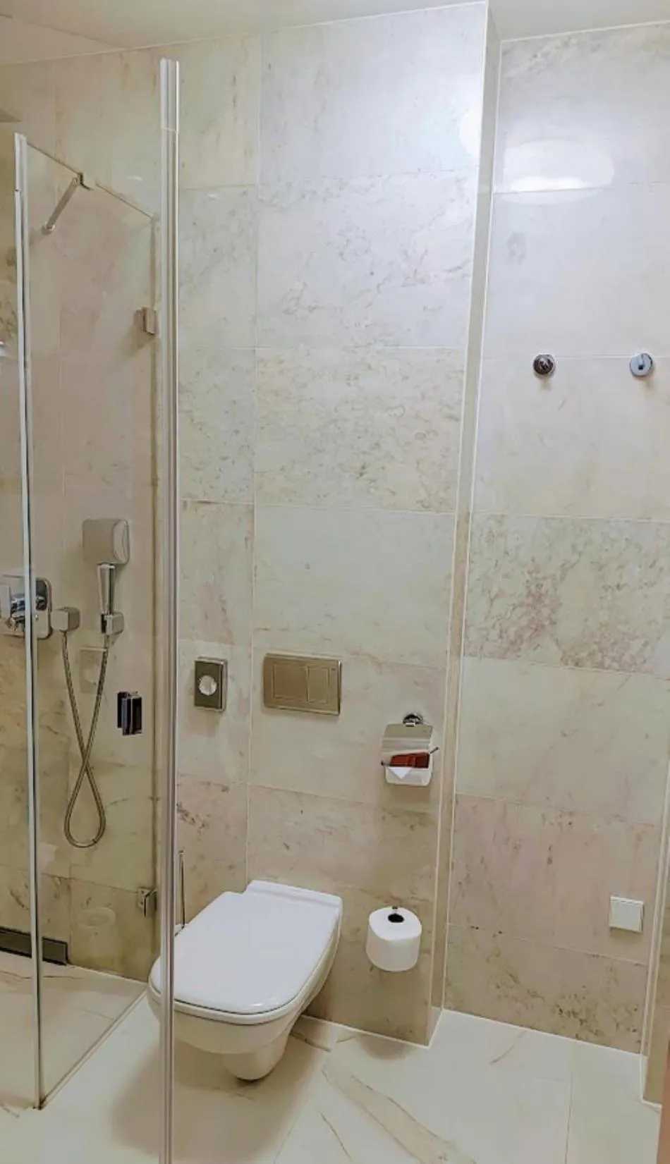 Shower in Hotel Zamek Centrum