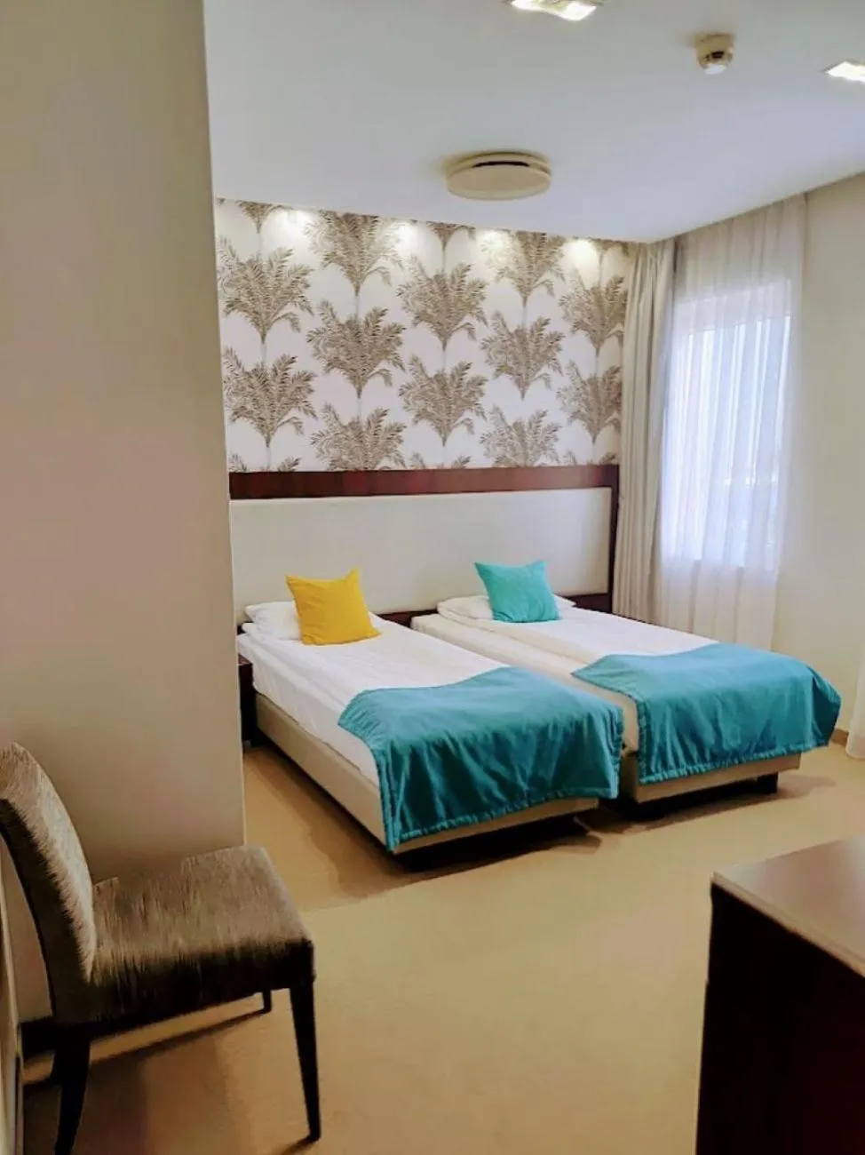 Bed in Hotel Zamek Centrum