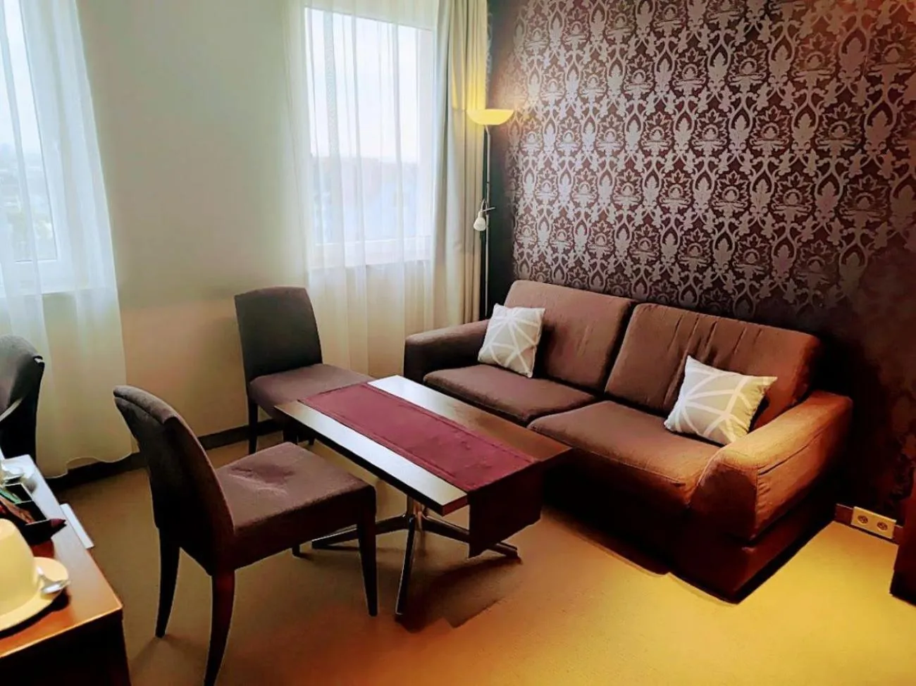 Living room in Hotel Zamek Centrum