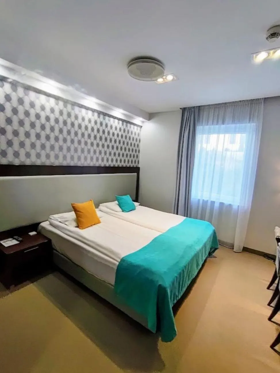 Bed in Hotel Zamek Centrum