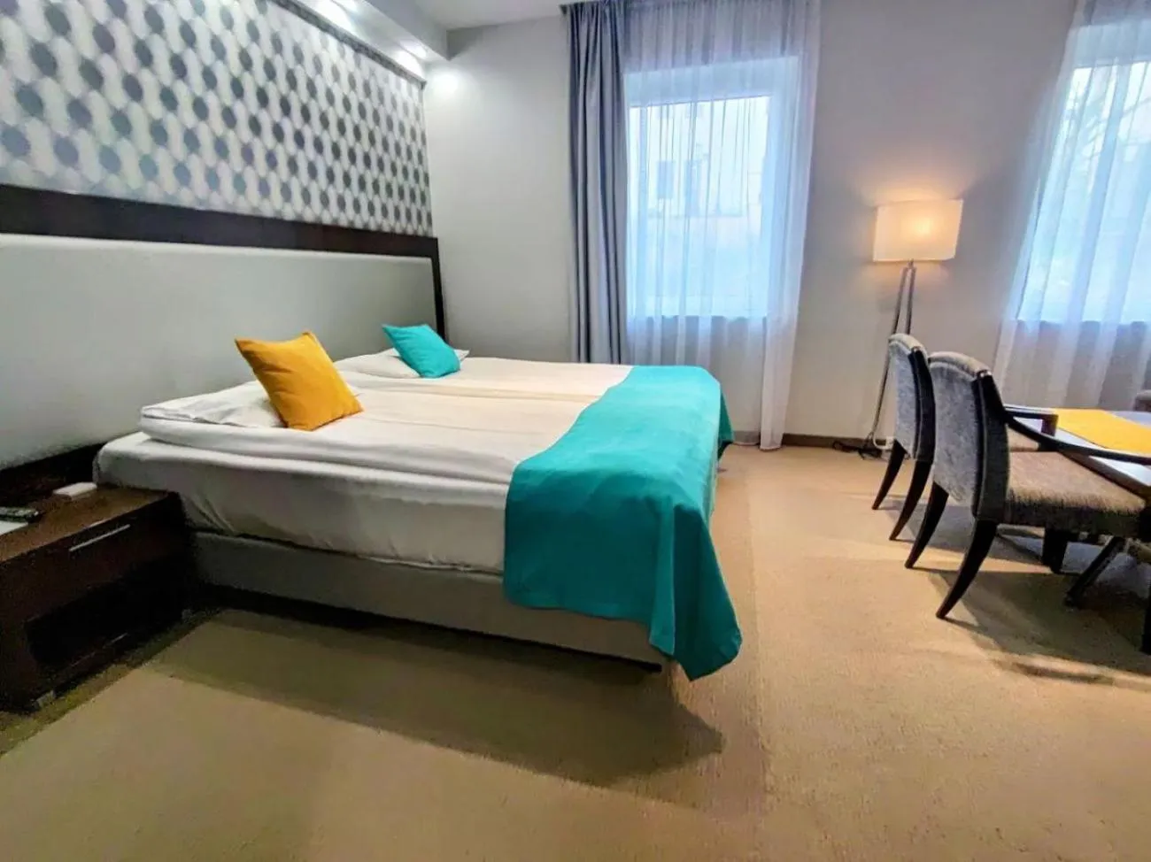 Bed in Hotel Zamek Centrum