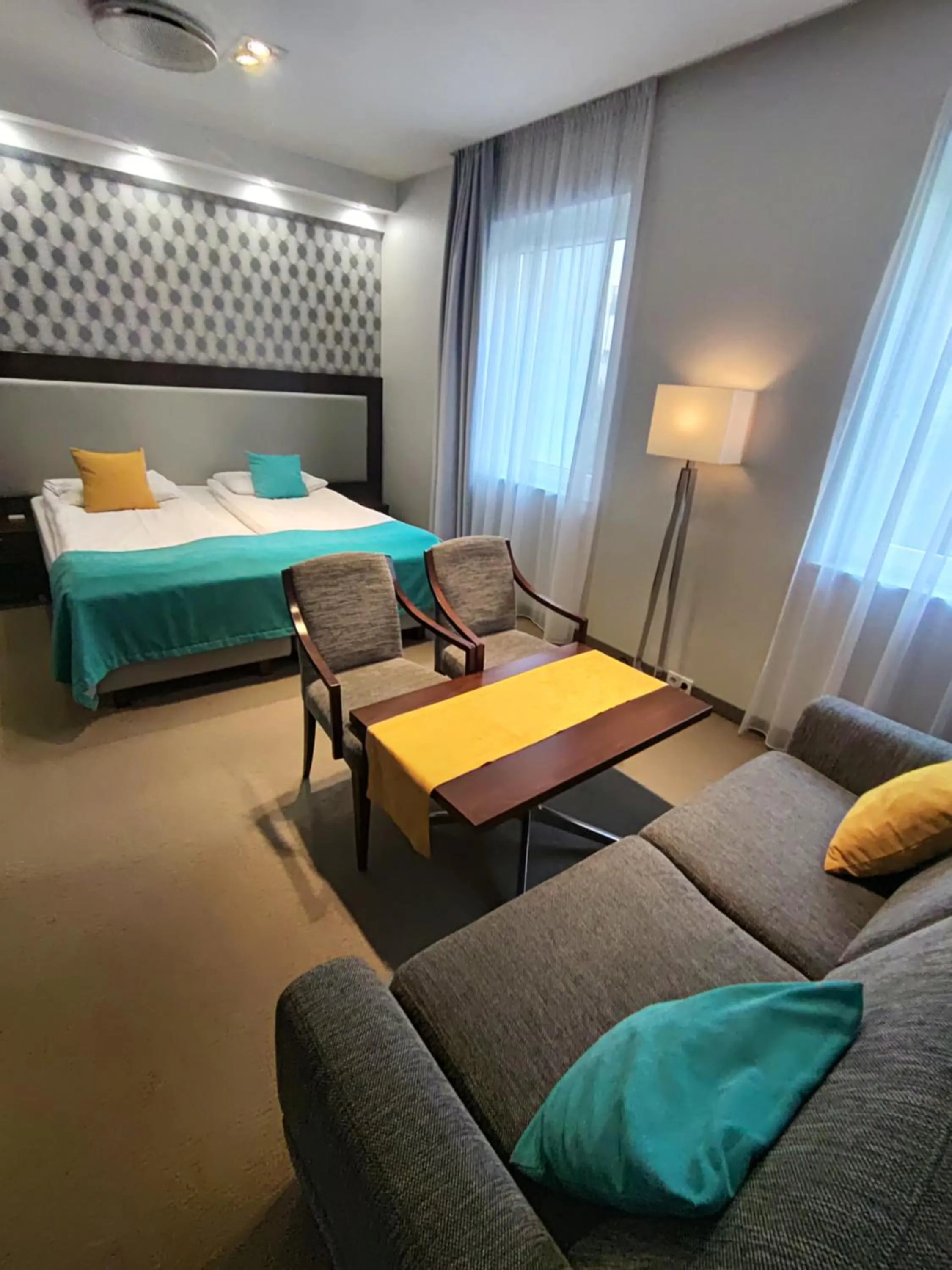 Bed in Hotel Zamek Centrum