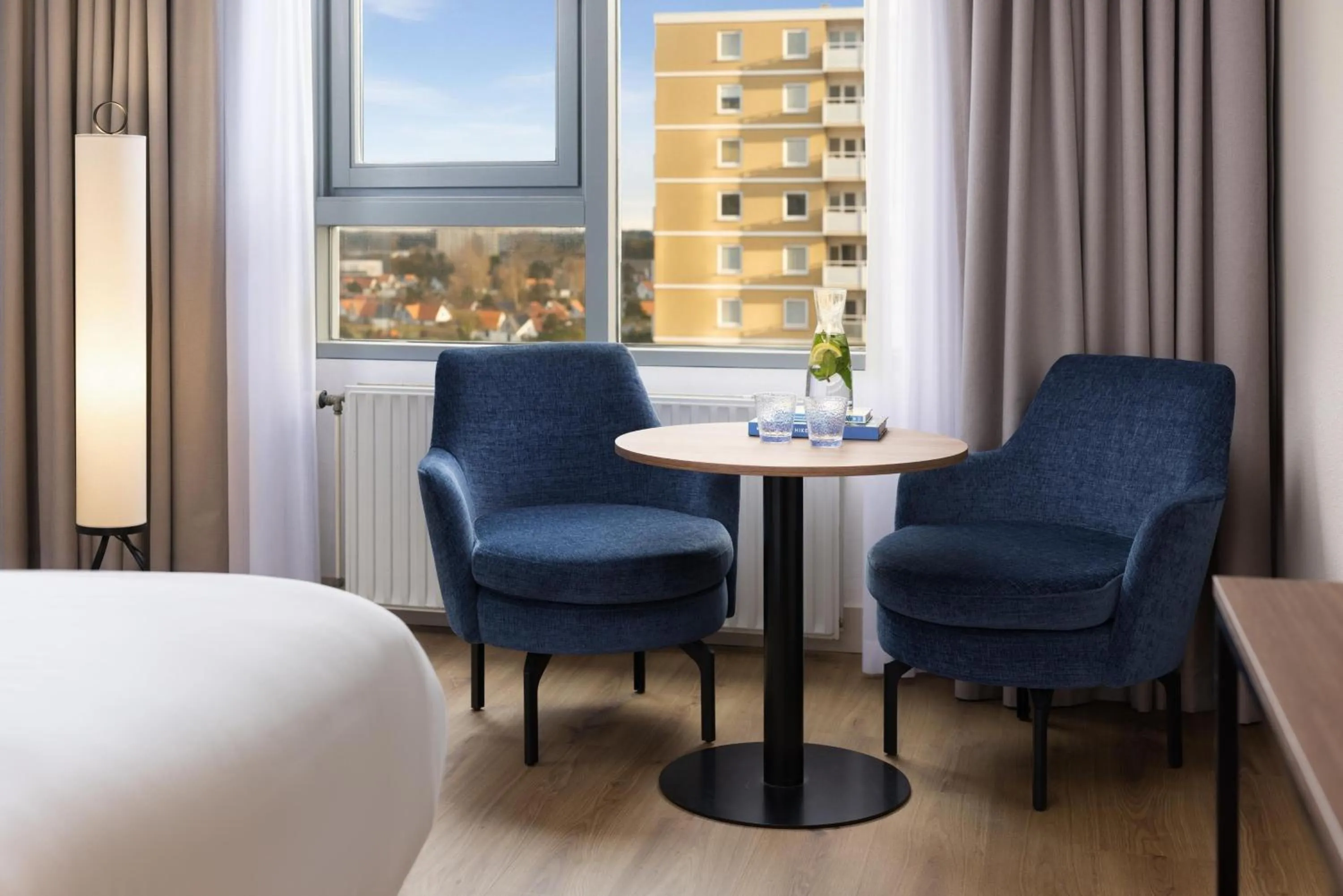 Bedroom, Bed in NH Zandvoort Hotel