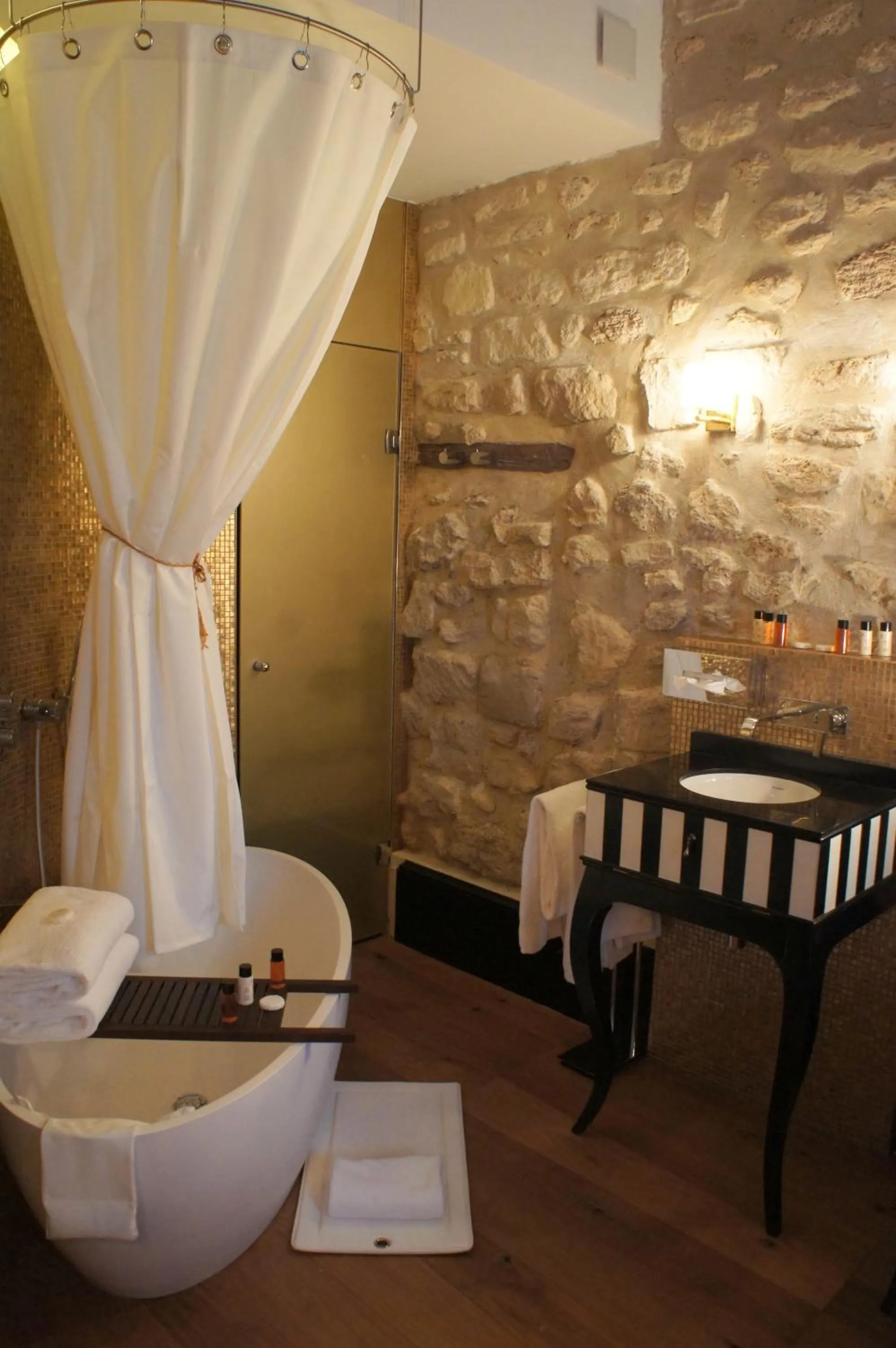 Bathroom in Tonic Hotel Saint Germain des Prés