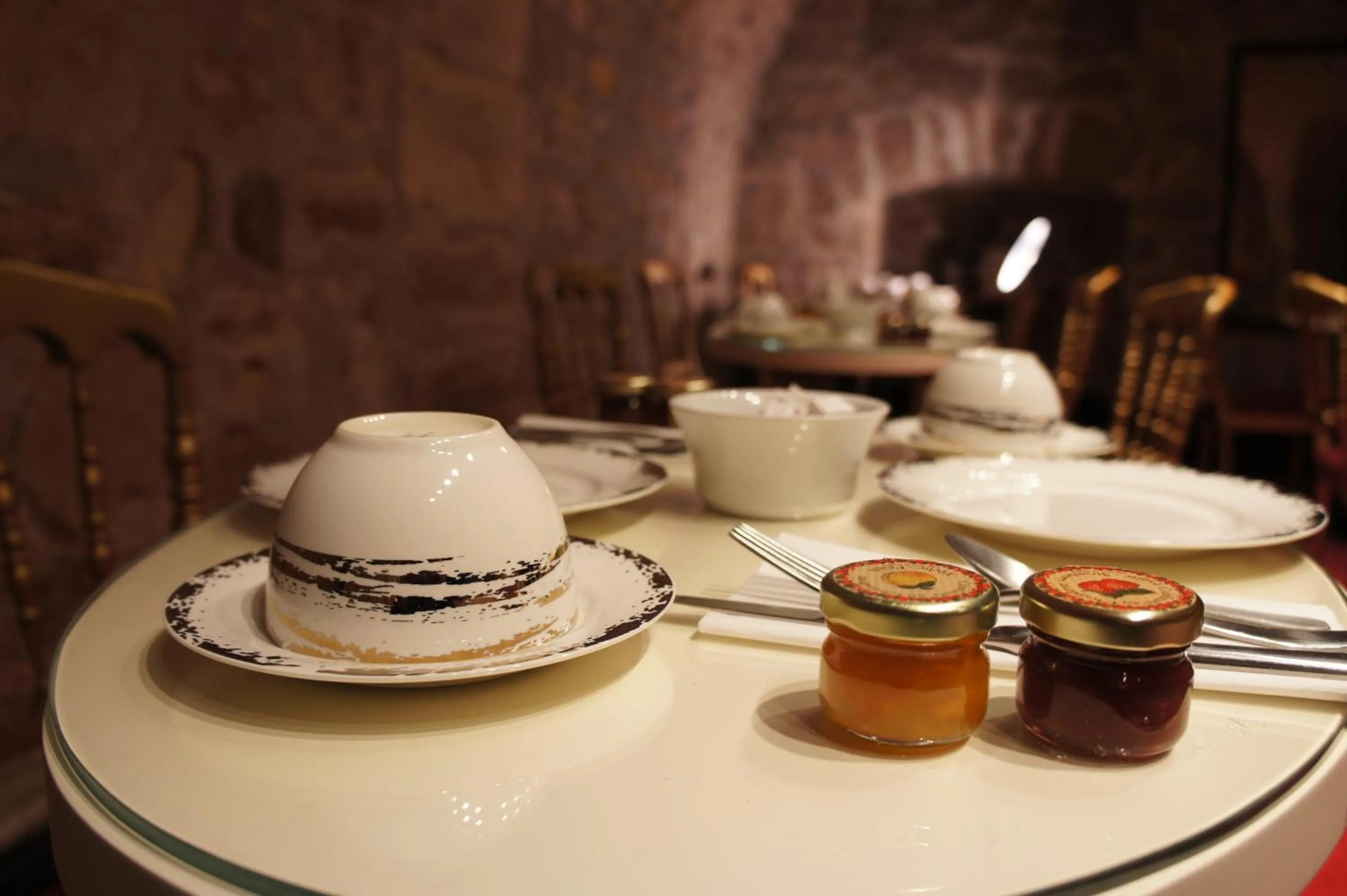 Food in Tonic Hotel Saint Germain des Prés