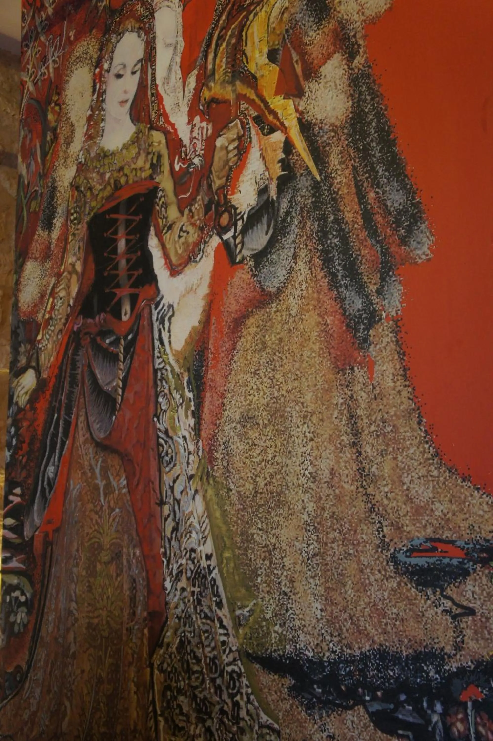 Decorative detail in Tonic Hotel Saint Germain des Prés