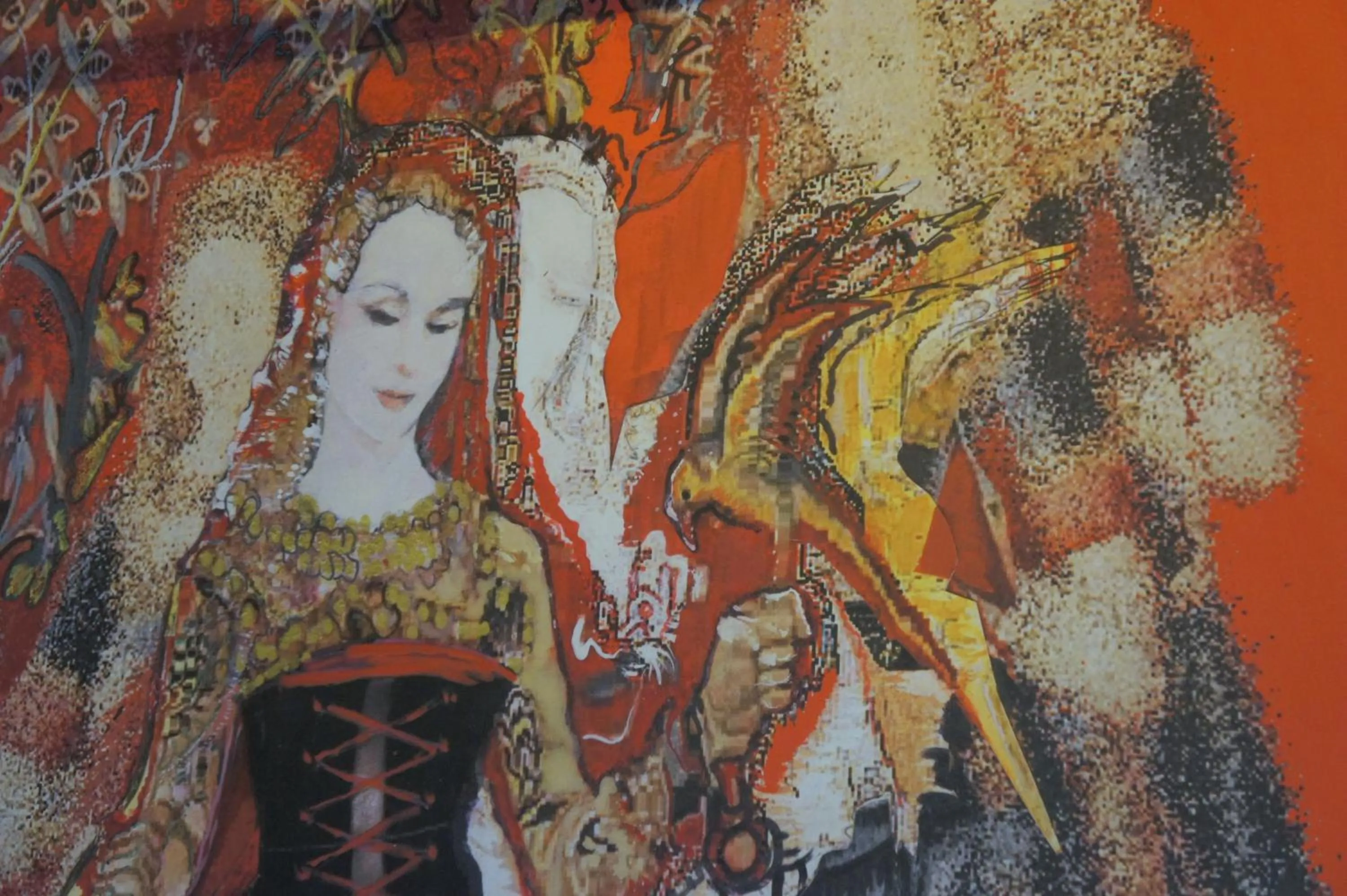 Decorative detail in Tonic Hotel Saint Germain des Prés