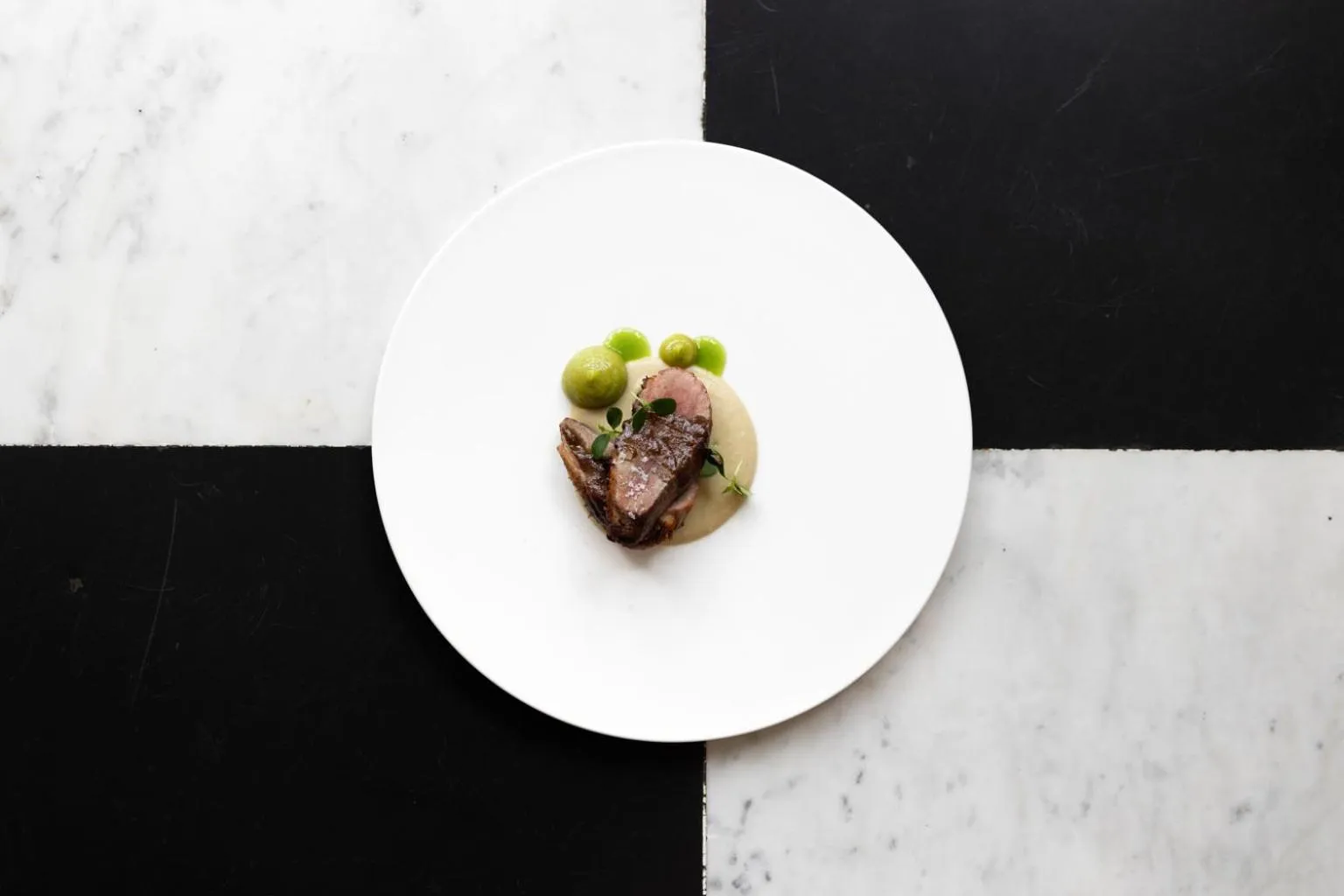 Restaurant/places to eat in Rosabianca Boutique Hotel