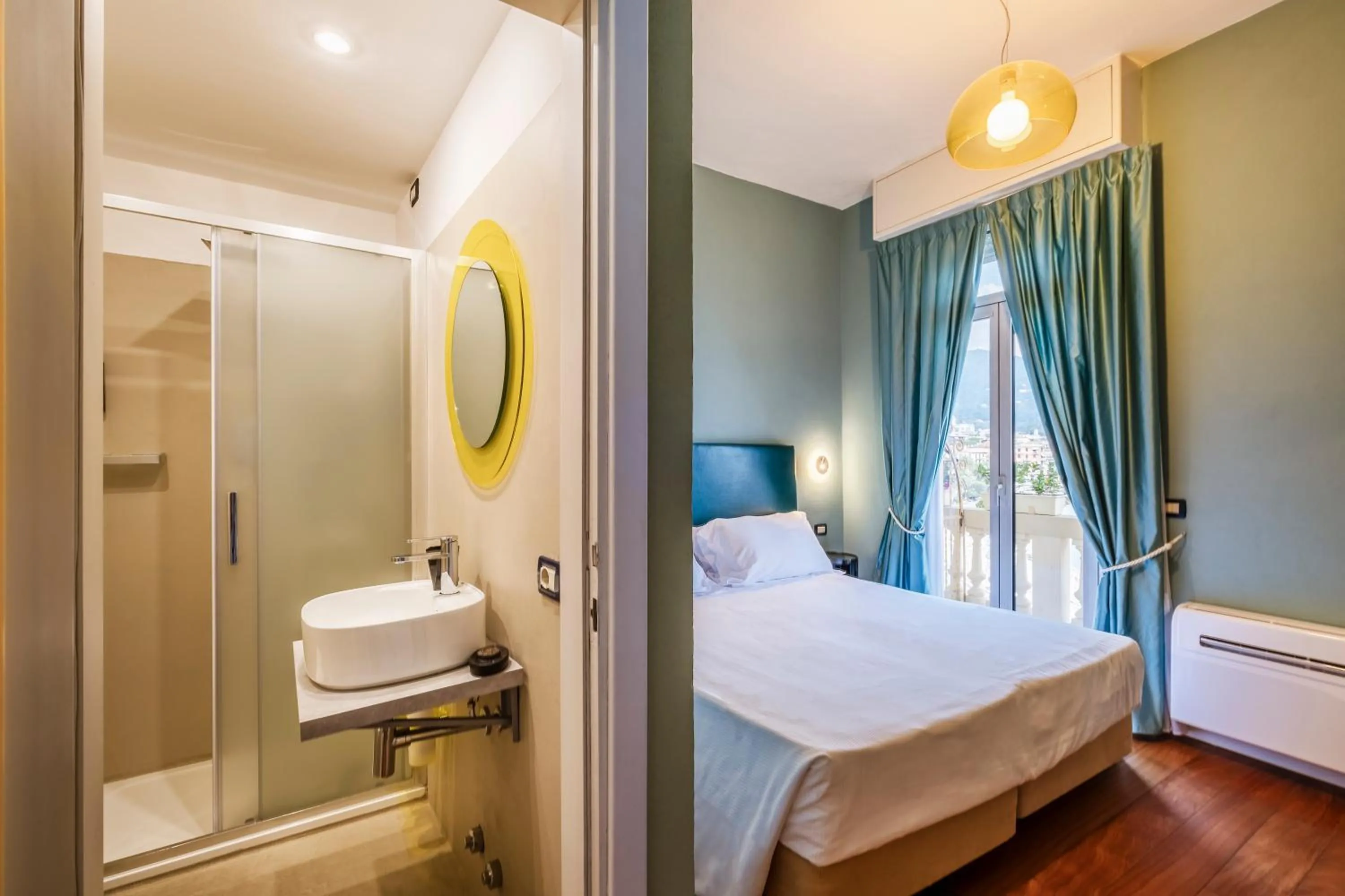 Toilet in Rosabianca Boutique Hotel