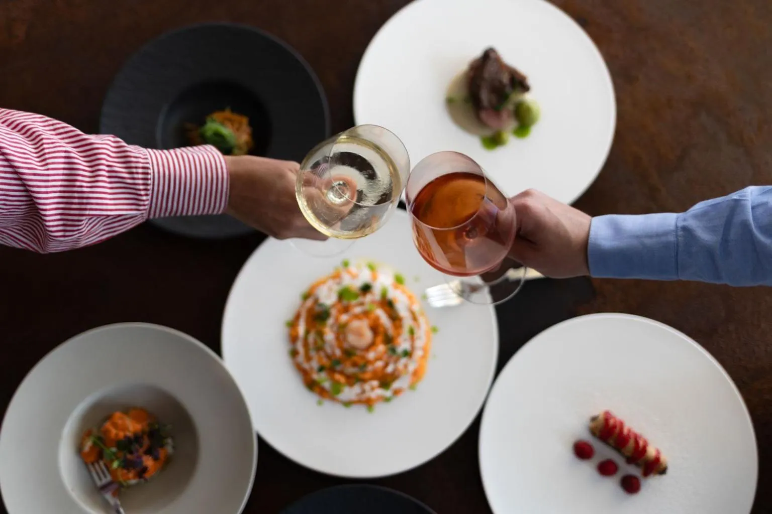 Food and drinks in Rosabianca Boutique Hotel