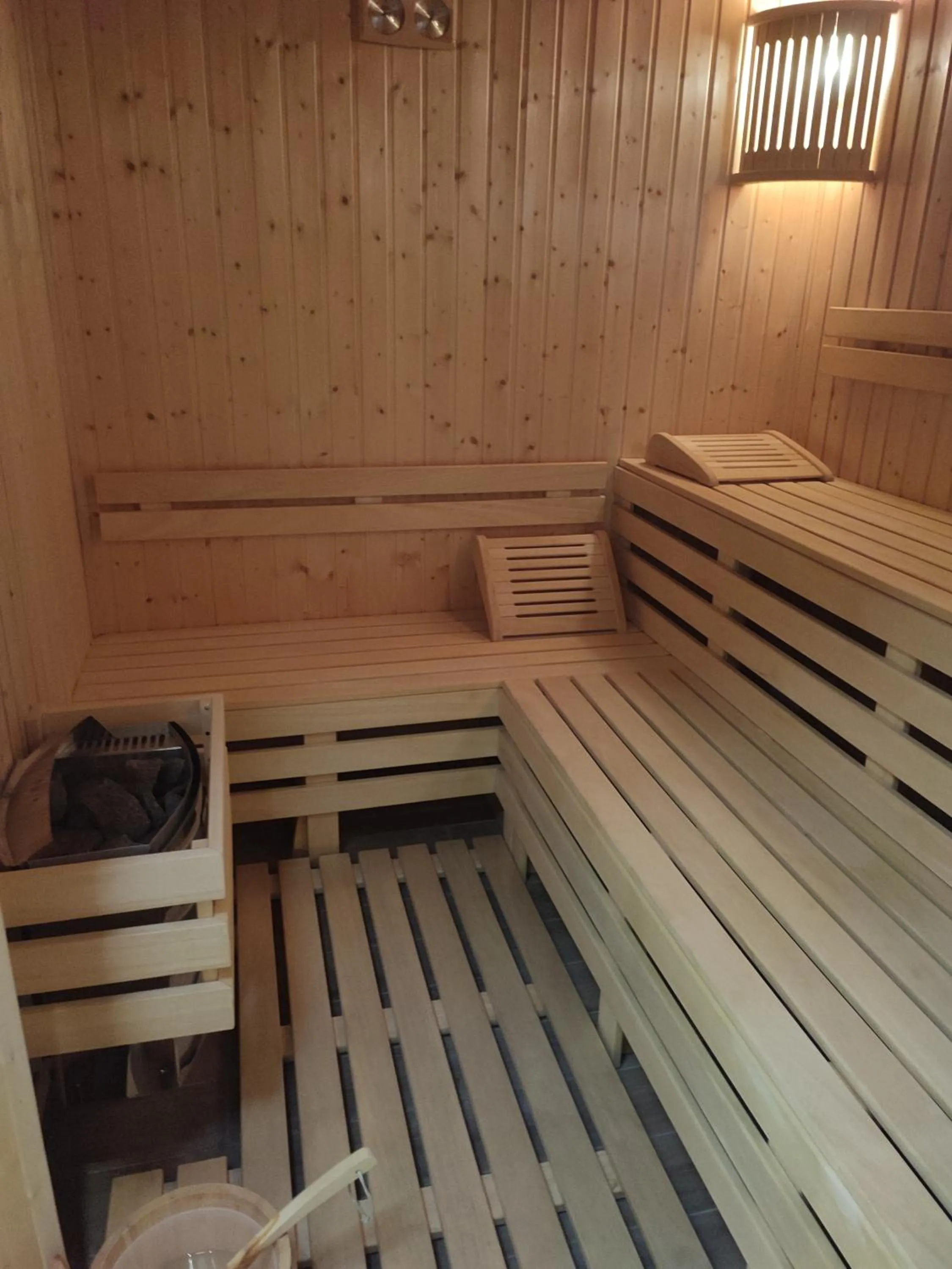 Sauna in Hotel Zimowit