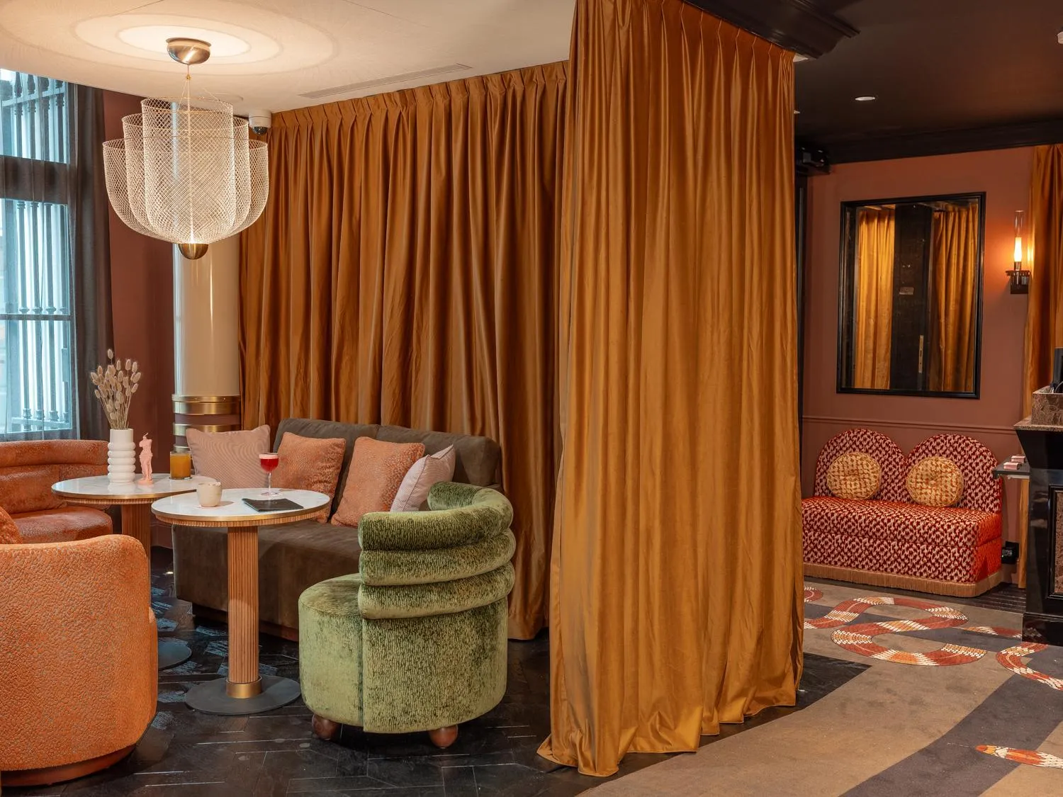 Restaurant/places to eat in Boudoir des Muses