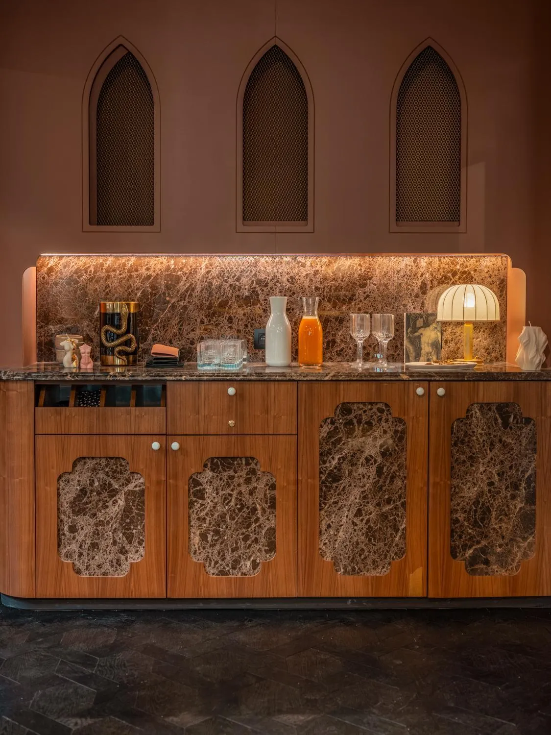 Restaurant/places to eat in Boudoir des Muses