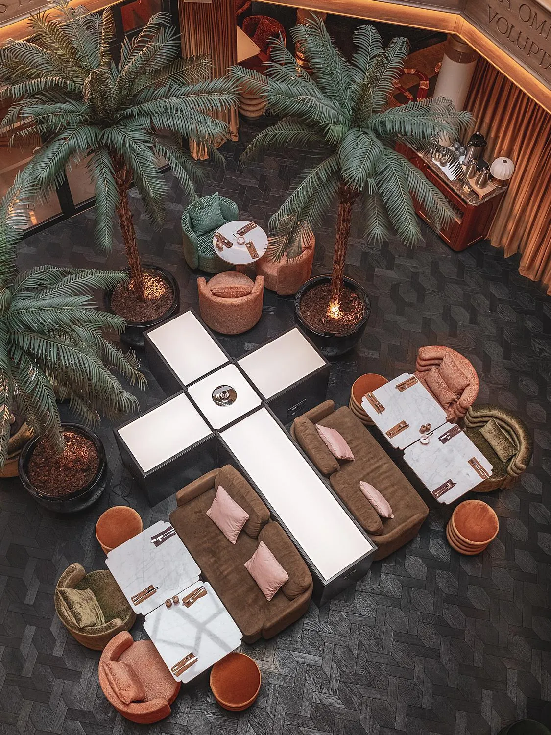 Lounge or bar in Boudoir des Muses