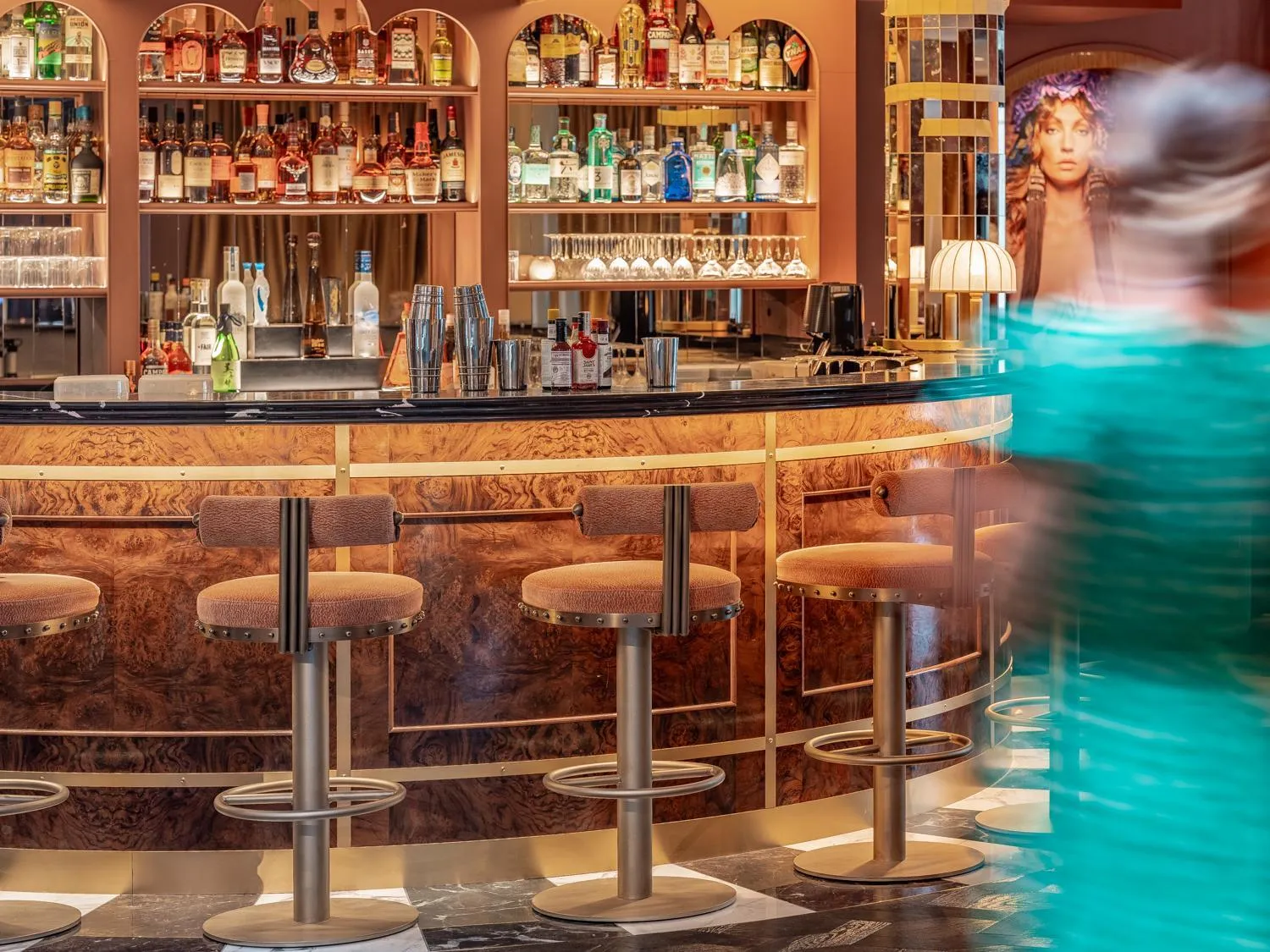 Lounge or bar in Boudoir des Muses