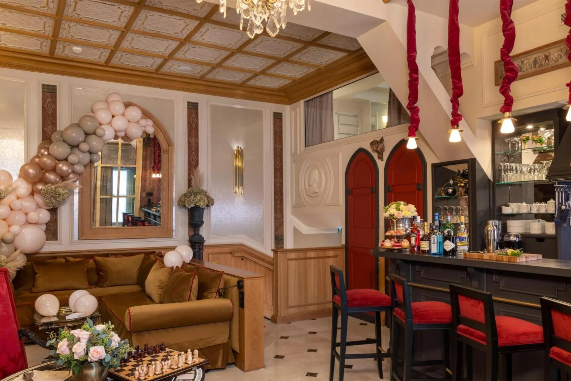 Living room in Hôtel Da Vinci & Spa