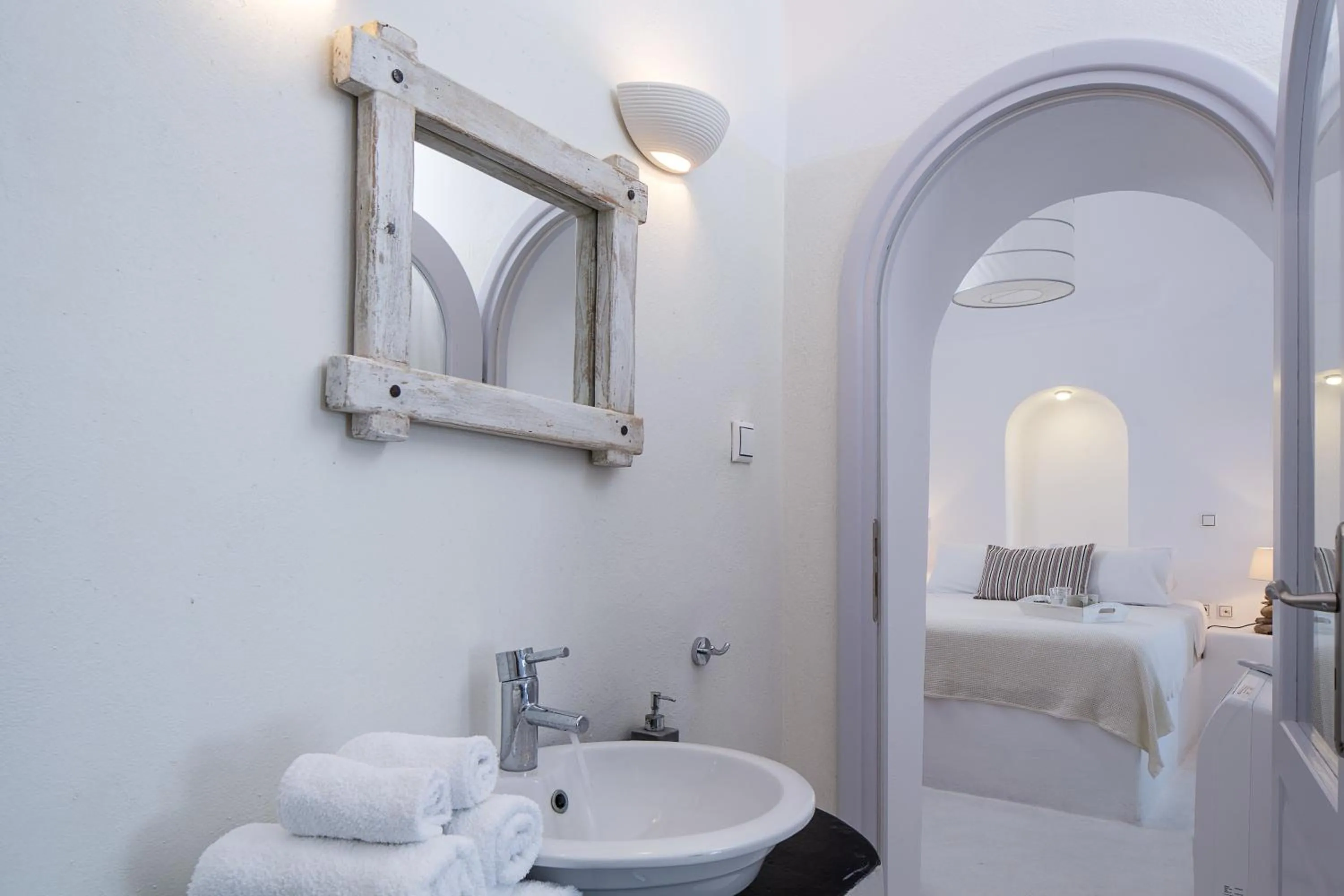 Bed in Gaia Villa