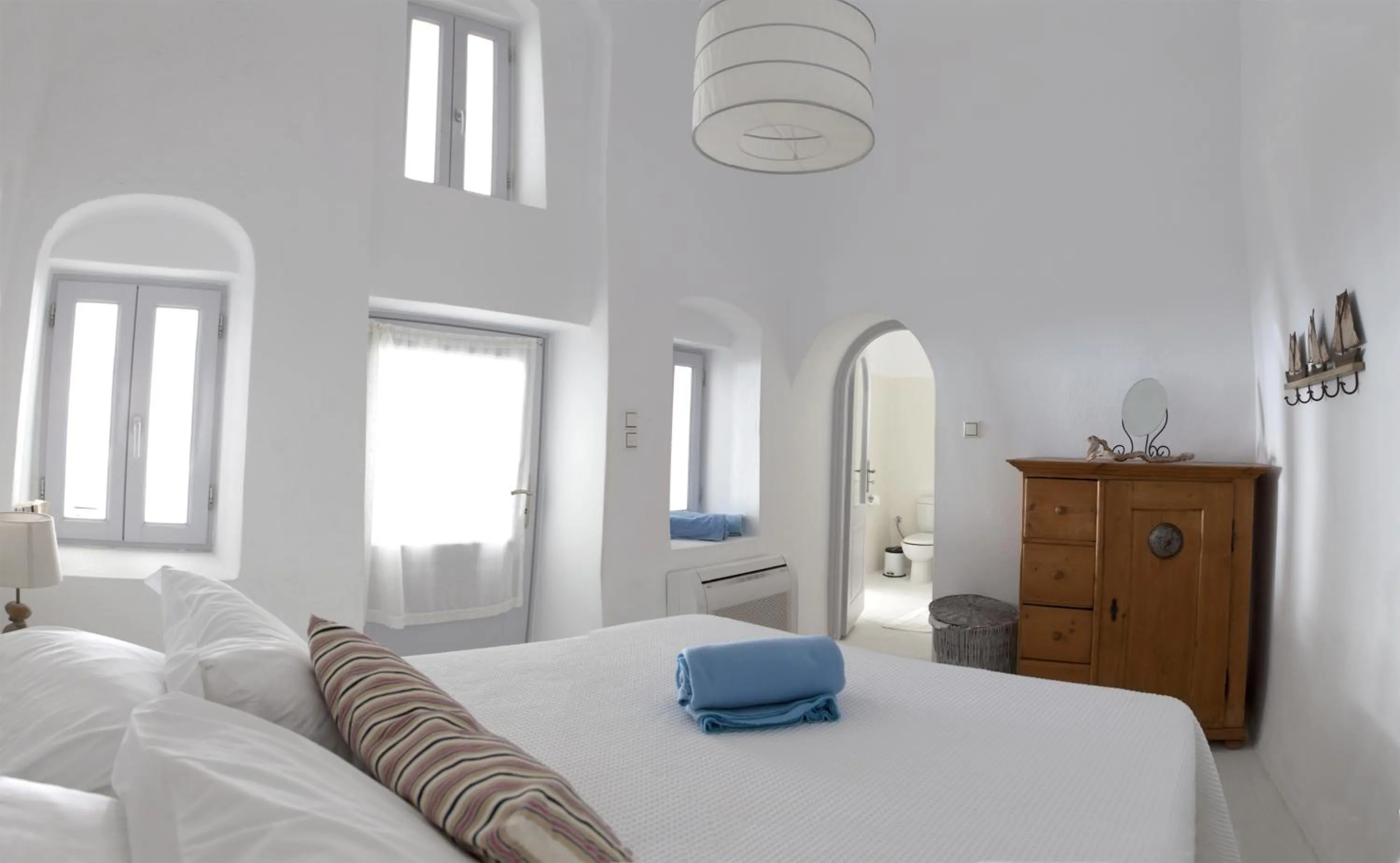 Bed in Gaia Villa