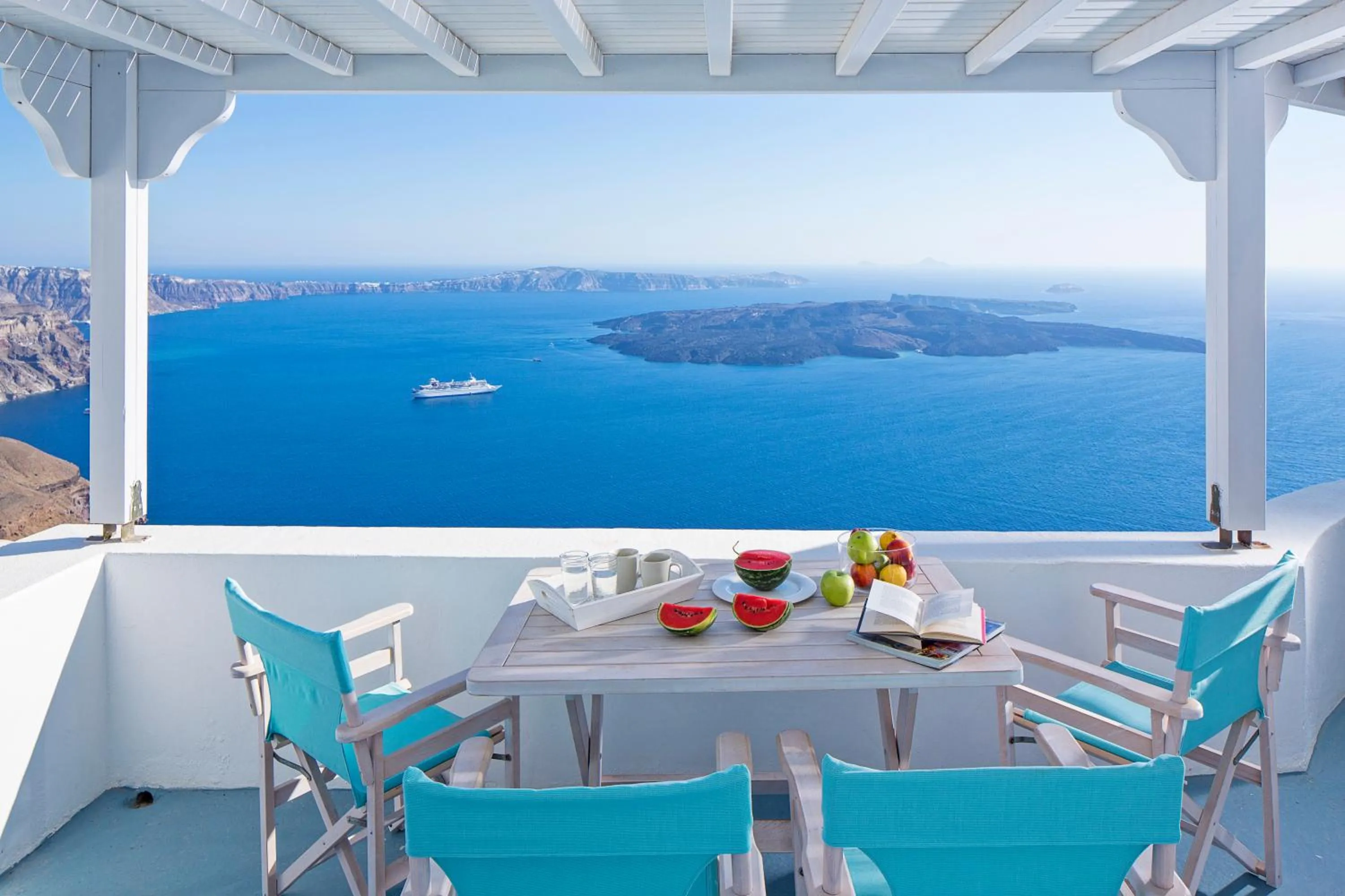 Balcony/Terrace in Gaia Villa