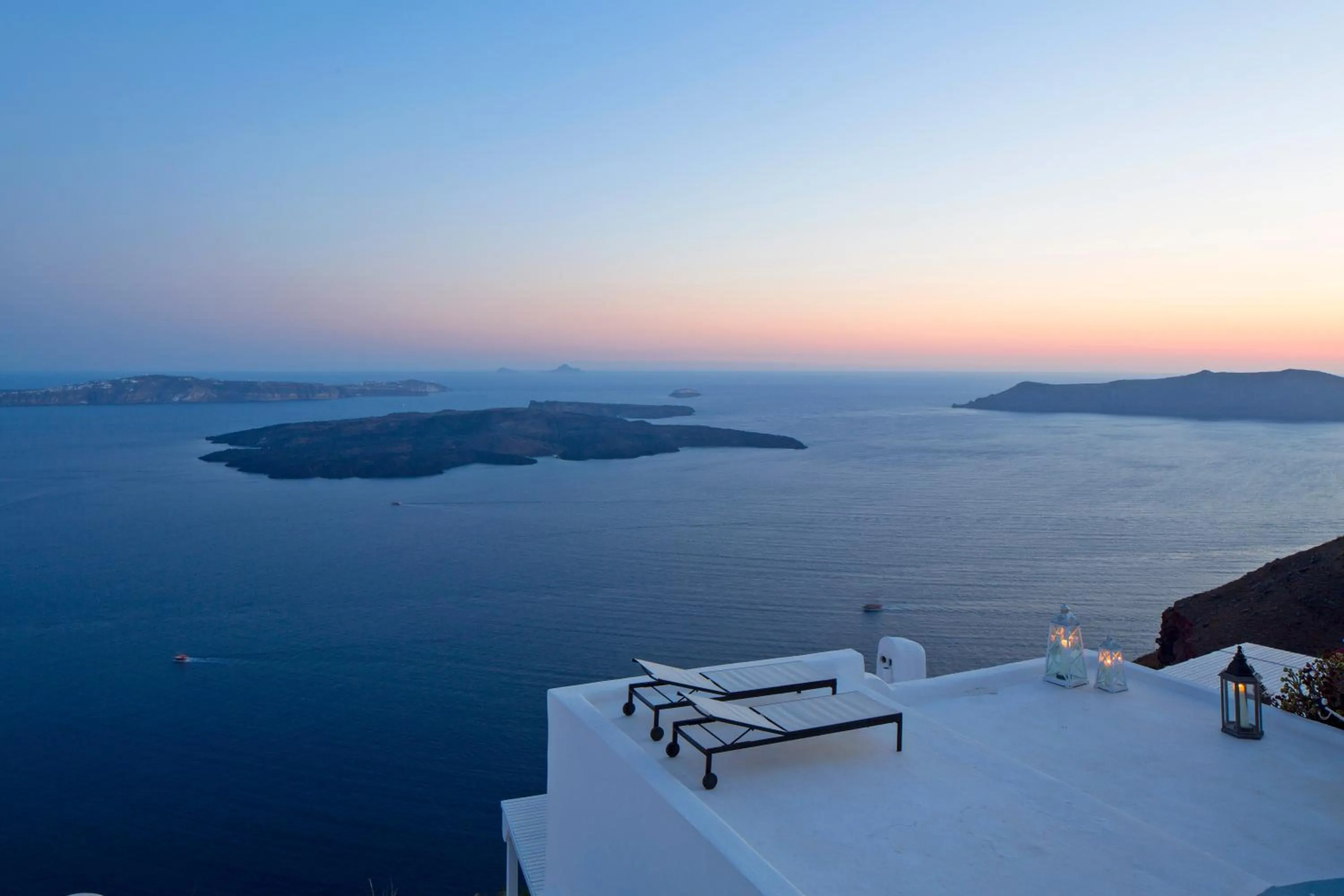 View (from property/room) in Gaia Villa