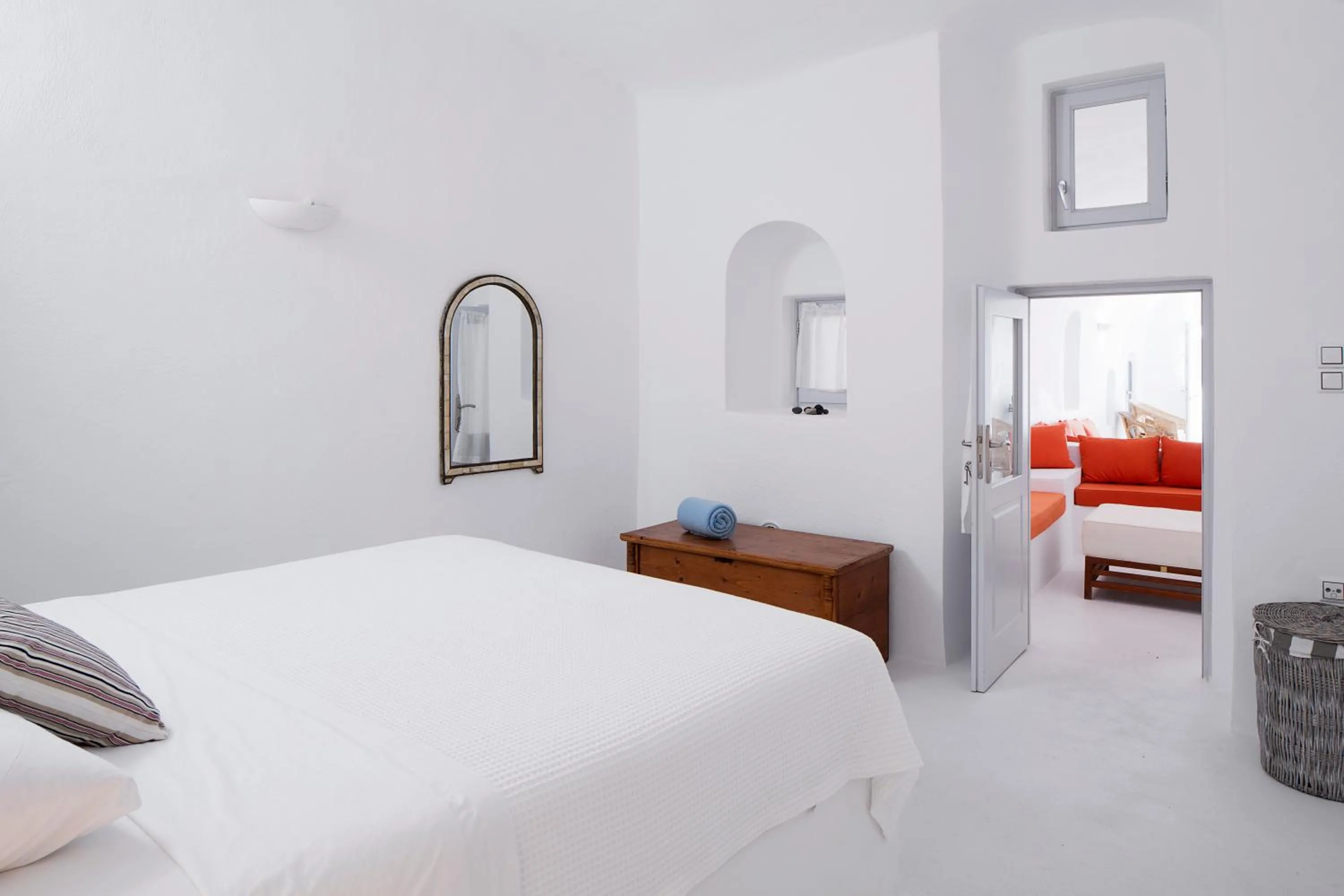 Bed in Gaia Villa