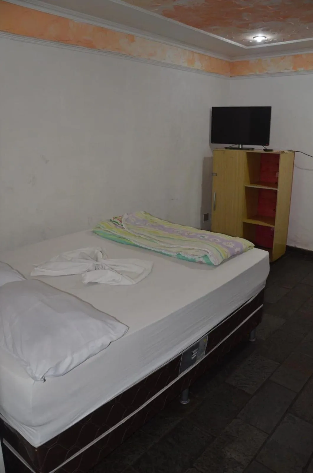 Bedroom in Hotel Estação Norte - Fácil acesso ao Imbel e o distrito industrial e colégio Militar - By Up Hotel