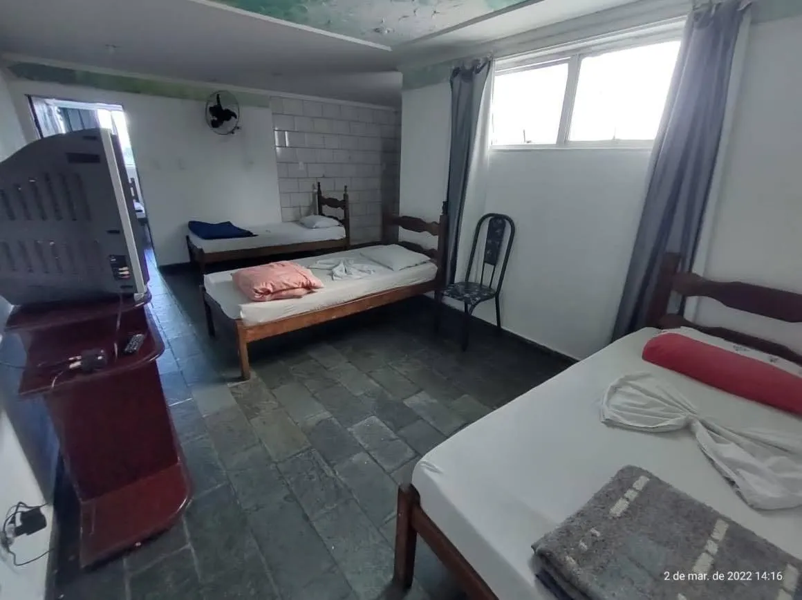 Bed in Hotel Estação Norte - Fácil acesso ao Imbel e o distrito industrial e colégio Militar - By Up Hotel