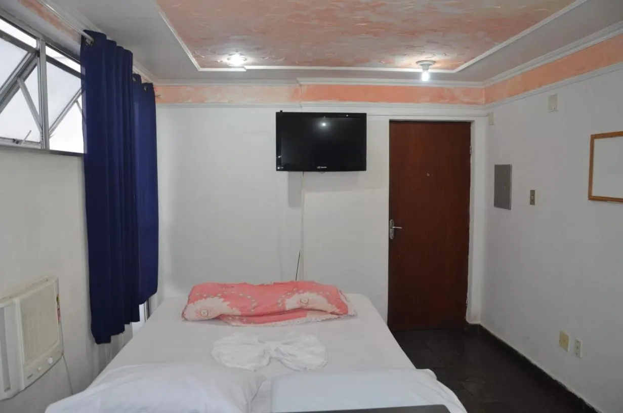 Bedroom in Hotel Estação Norte - Fácil acesso ao Imbel e o distrito industrial e colégio Militar - By Up Hotel