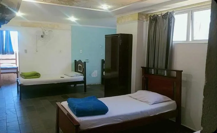 Bed in Hotel Estação Norte - Fácil acesso ao Imbel e o distrito industrial e colégio Militar - By Up Hotel