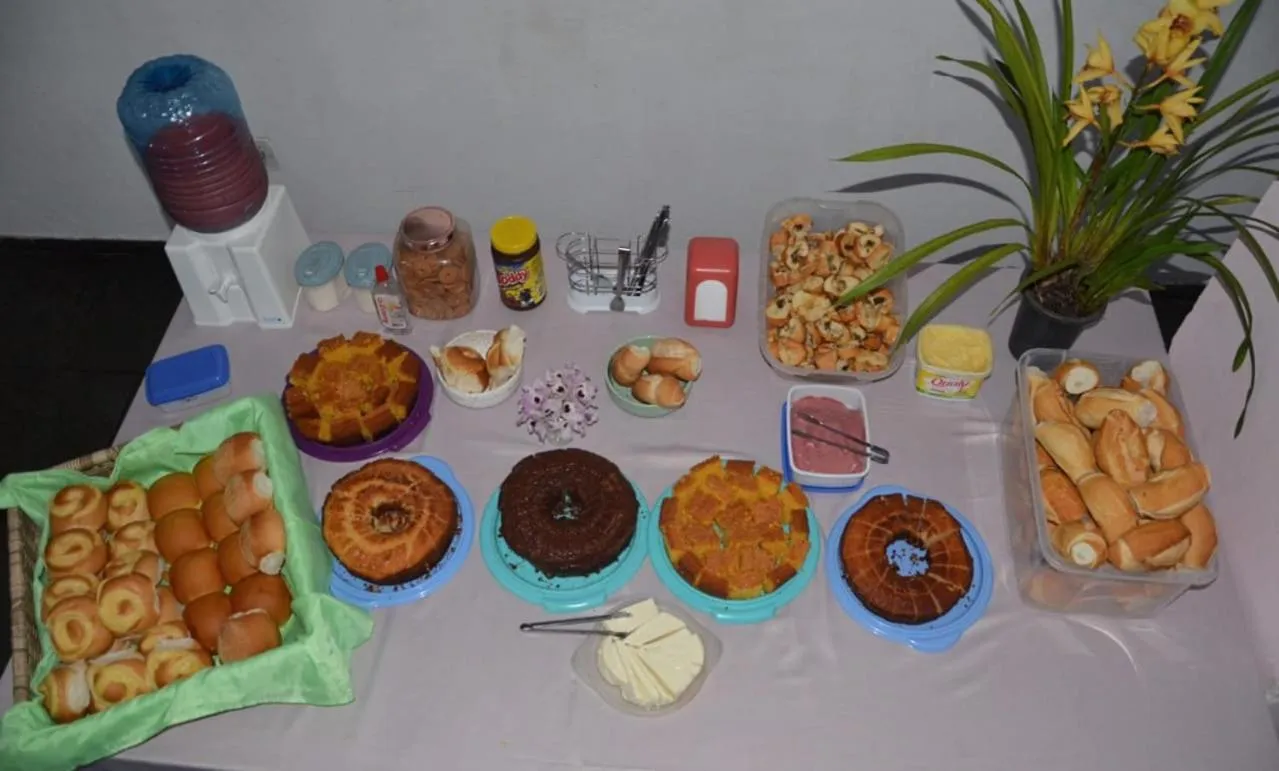 Breakfast in Hotel Estação Norte - Fácil acesso ao Imbel e o distrito industrial e colégio Militar - By Up Hotel