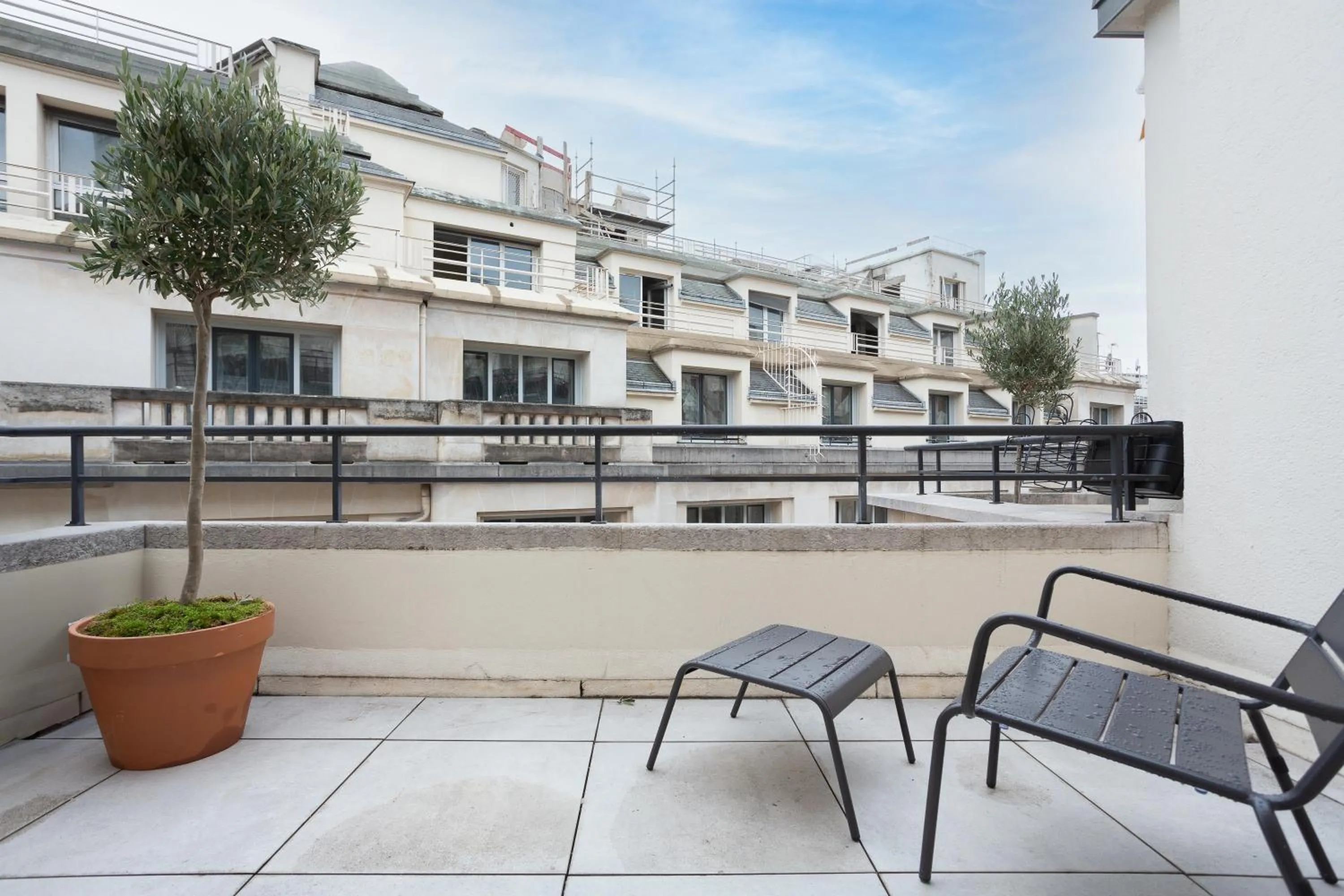 View (from property/room) in Habitat Parisien - Bourse Feydeau