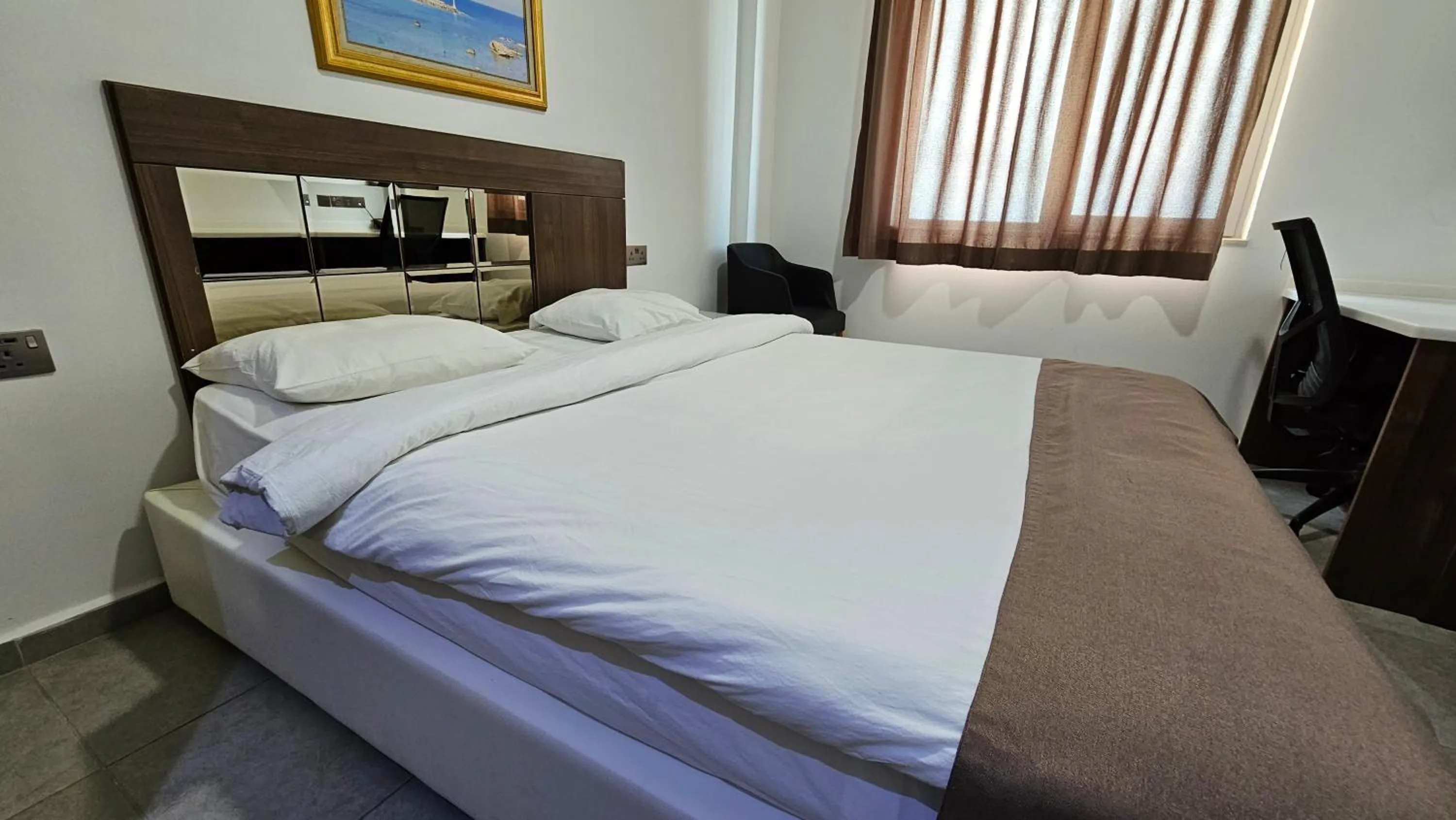 Bed in Dorana Hotel Lefkoşa