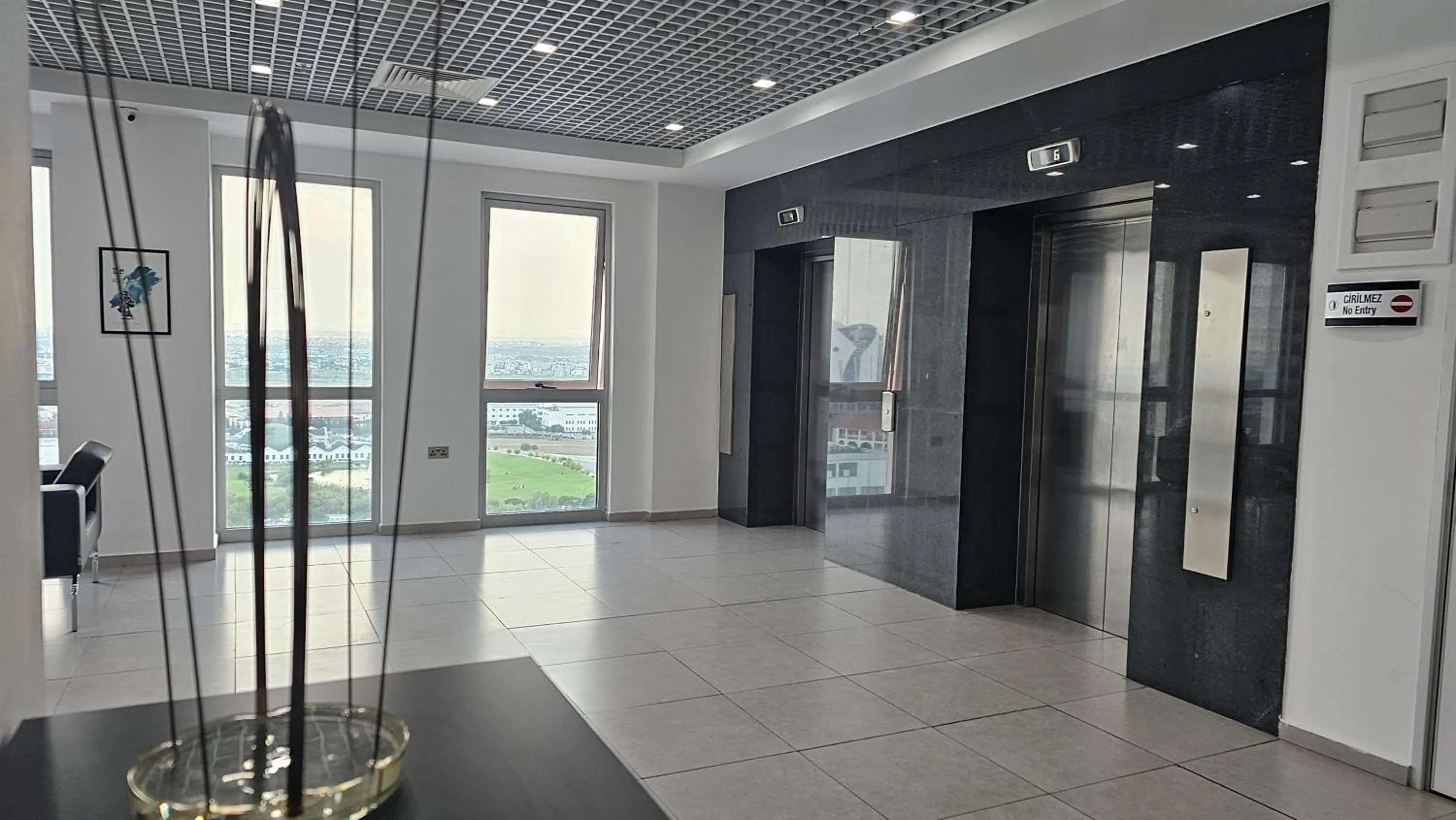 Lobby or reception in Dorana Hotel Lefkoşa