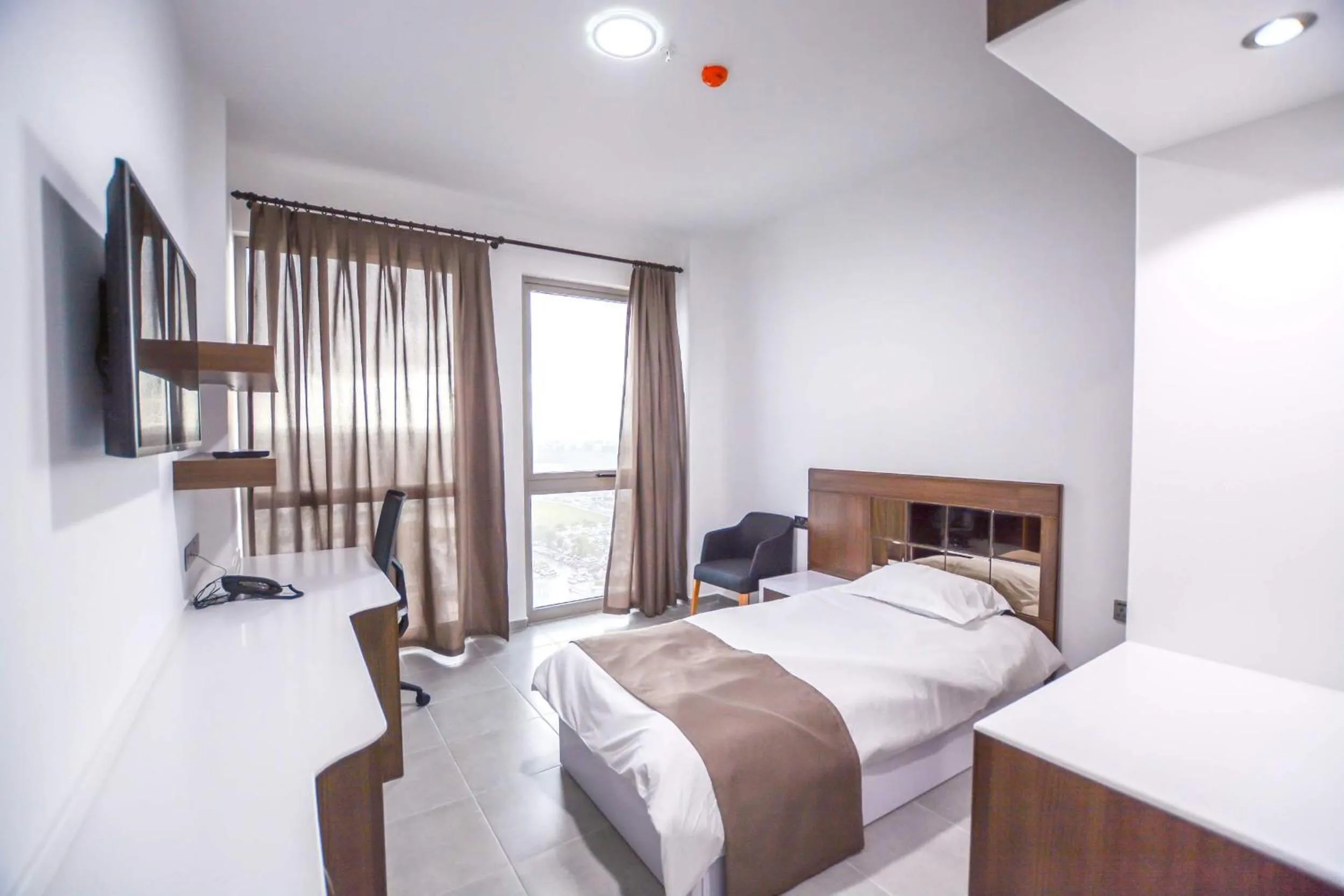 Bed in Dorana Hotel Lefkoşa