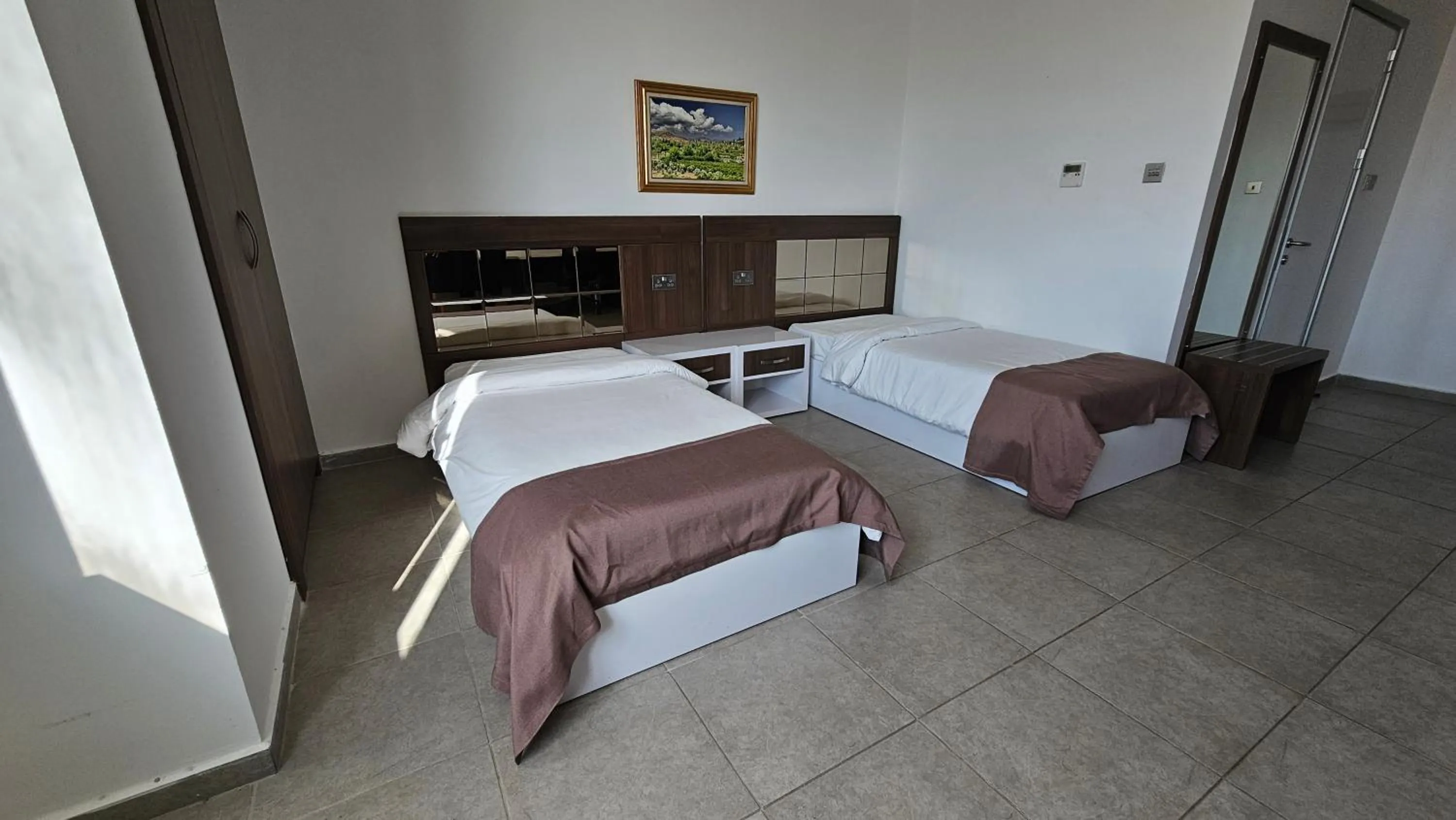 Bed in Dorana Hotel Lefkoşa