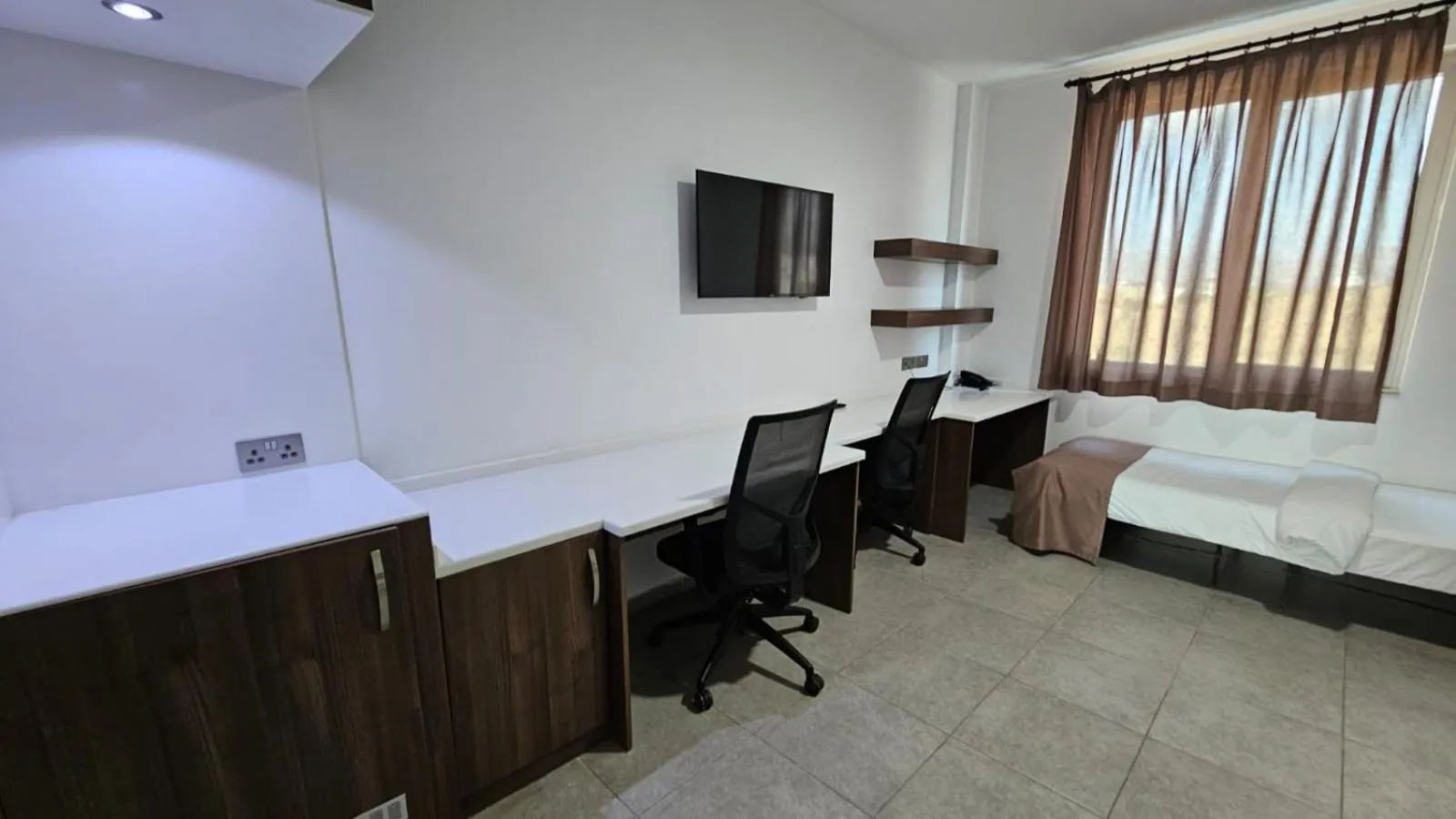 Bed in Dorana Hotel Lefkoşa