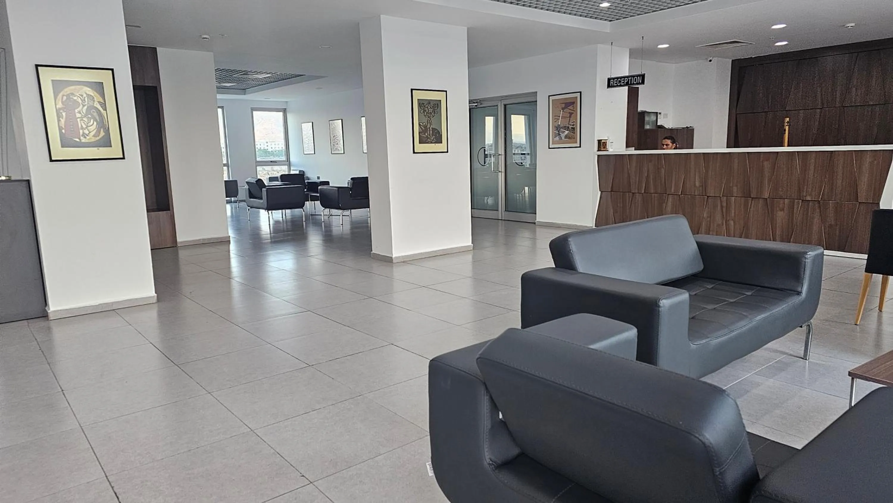Lobby or reception in Dorana Hotel Lefkoşa