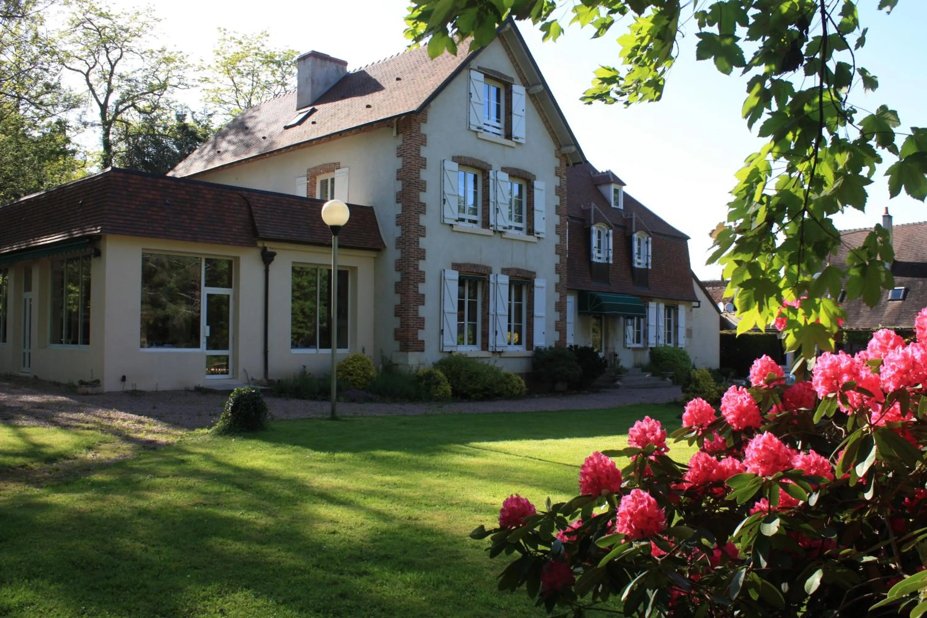 Garden in Le Tronçais