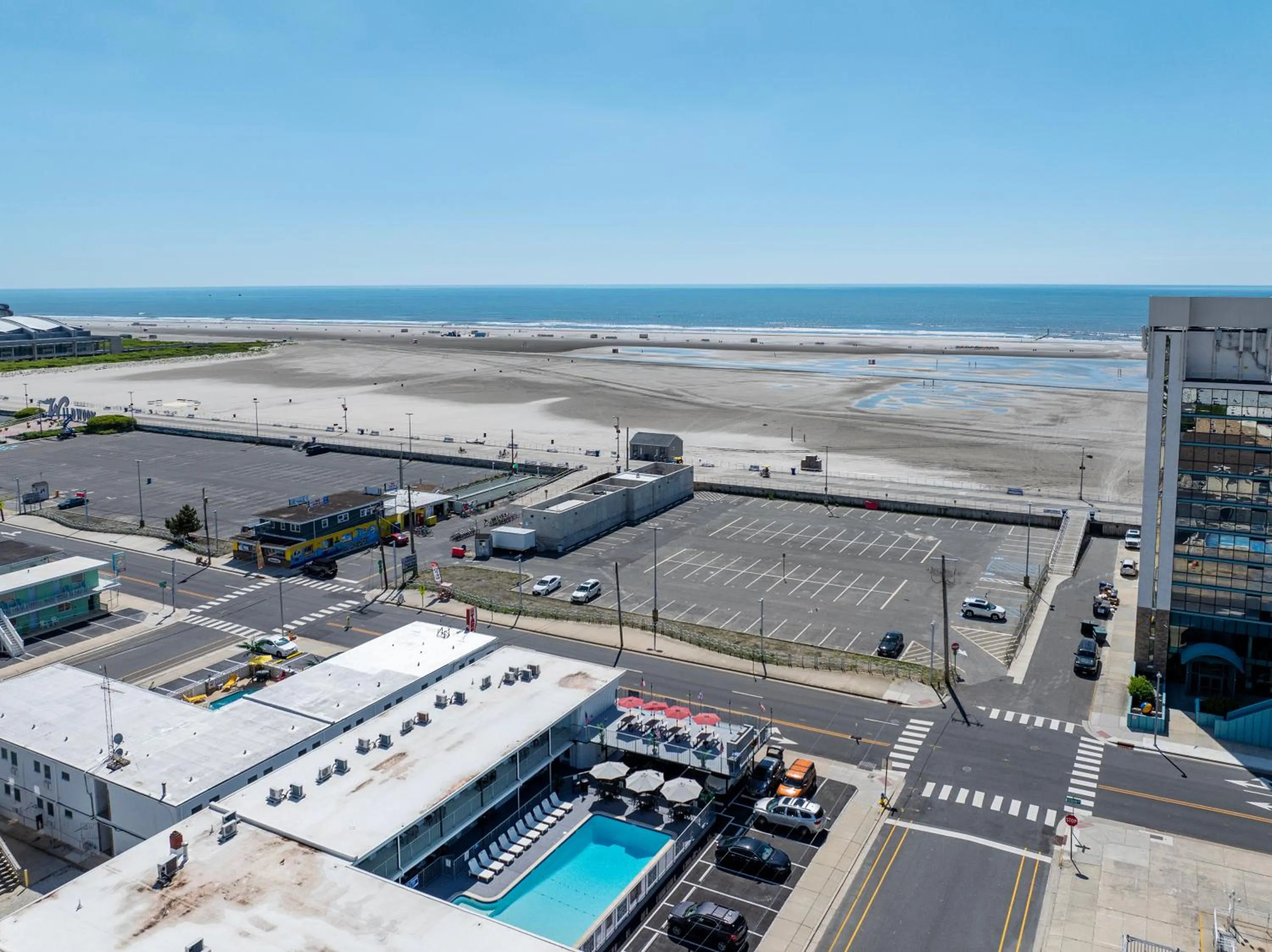 Property building in The Beach House