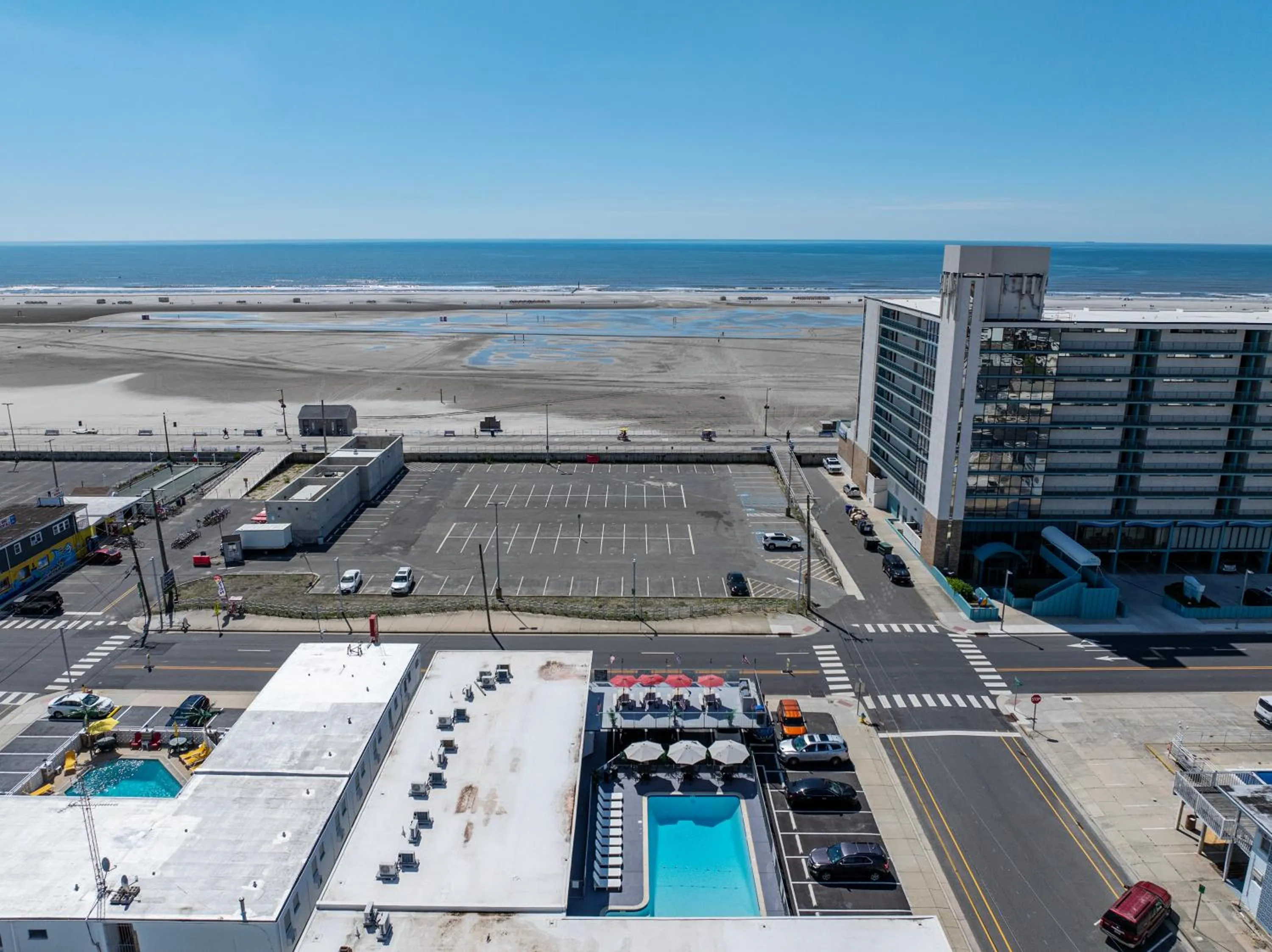 Property building in The Beach House