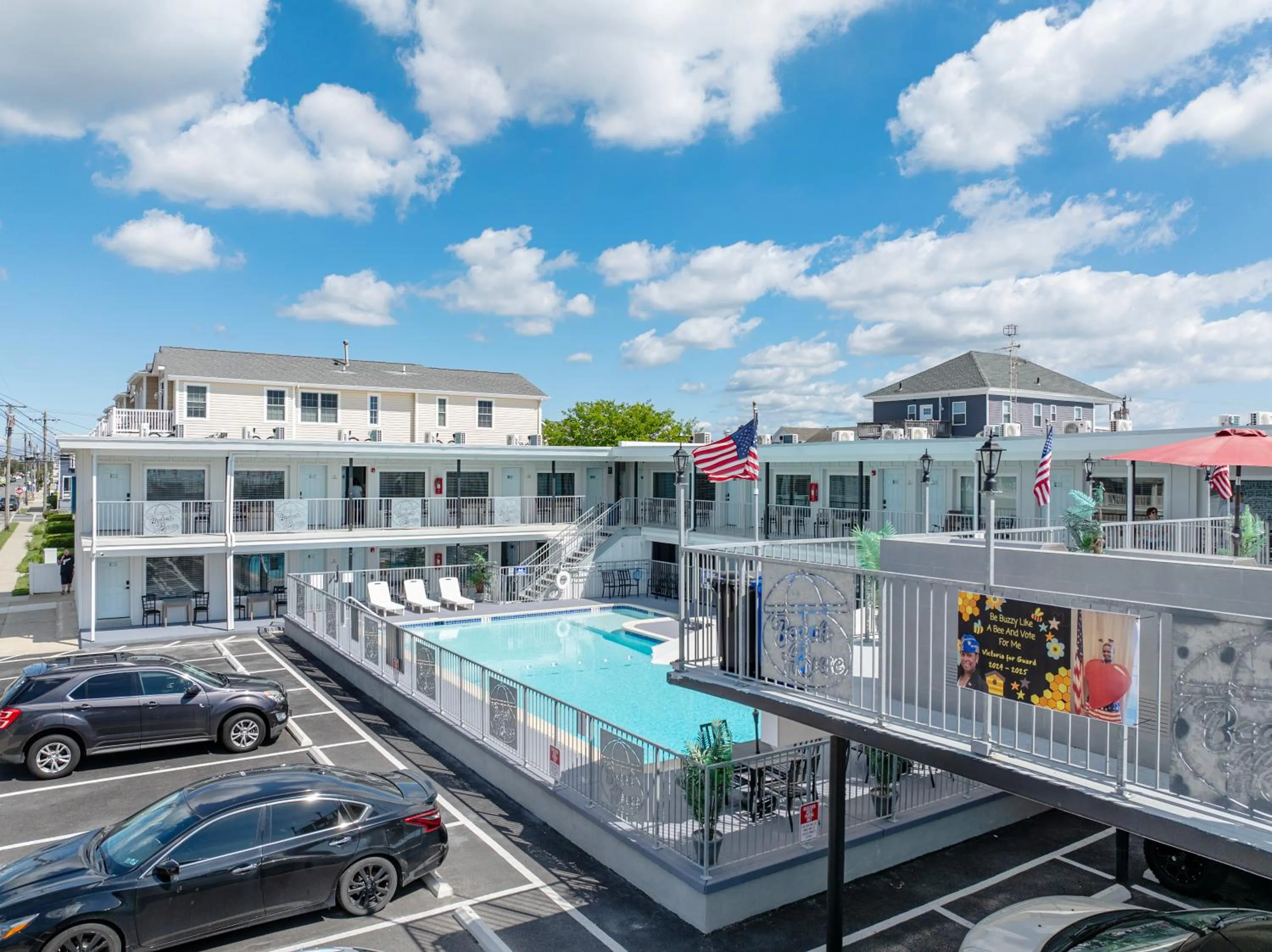 Property building in The Beach House