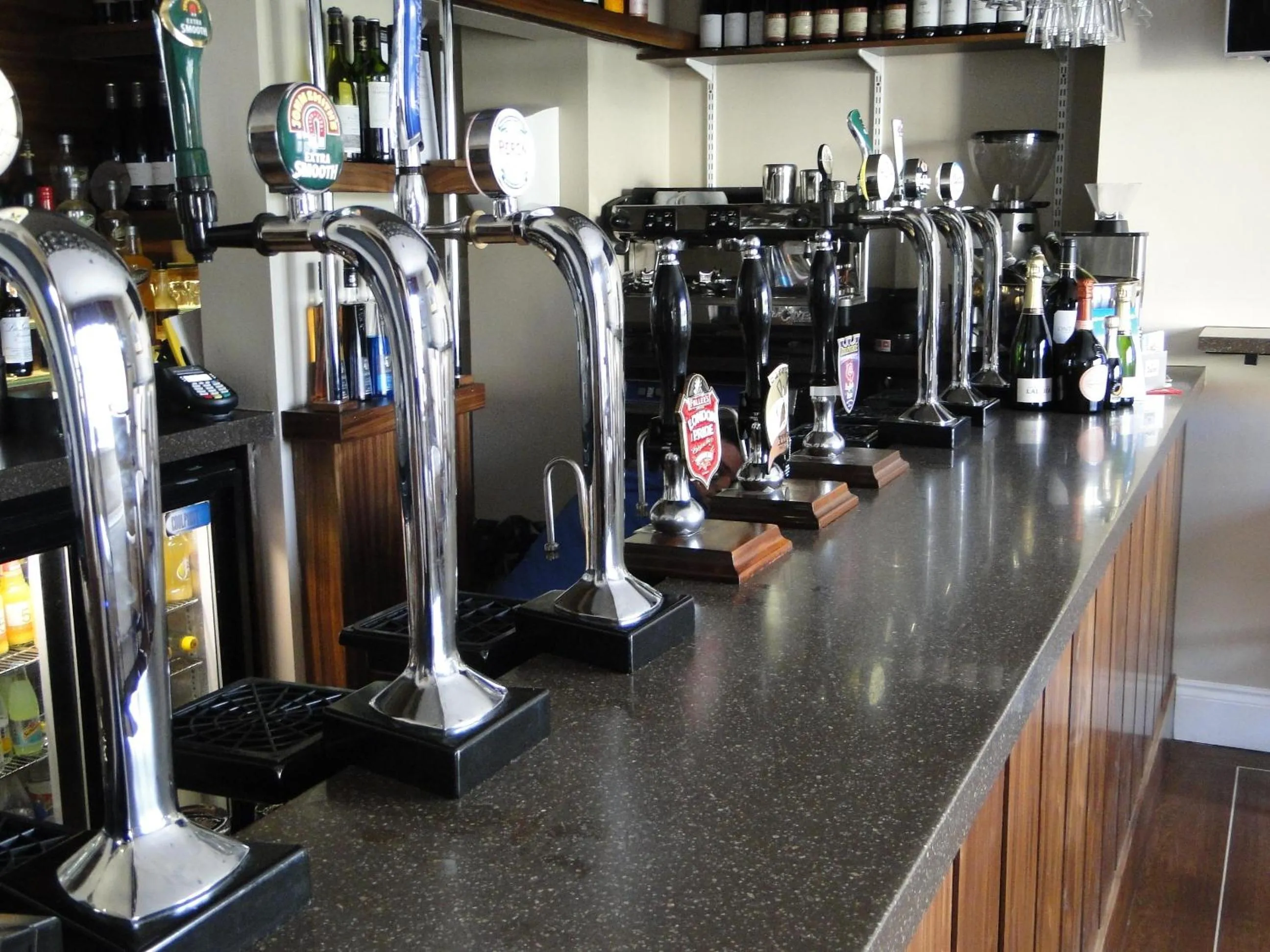Lounge or bar in The Maypole at Wellow